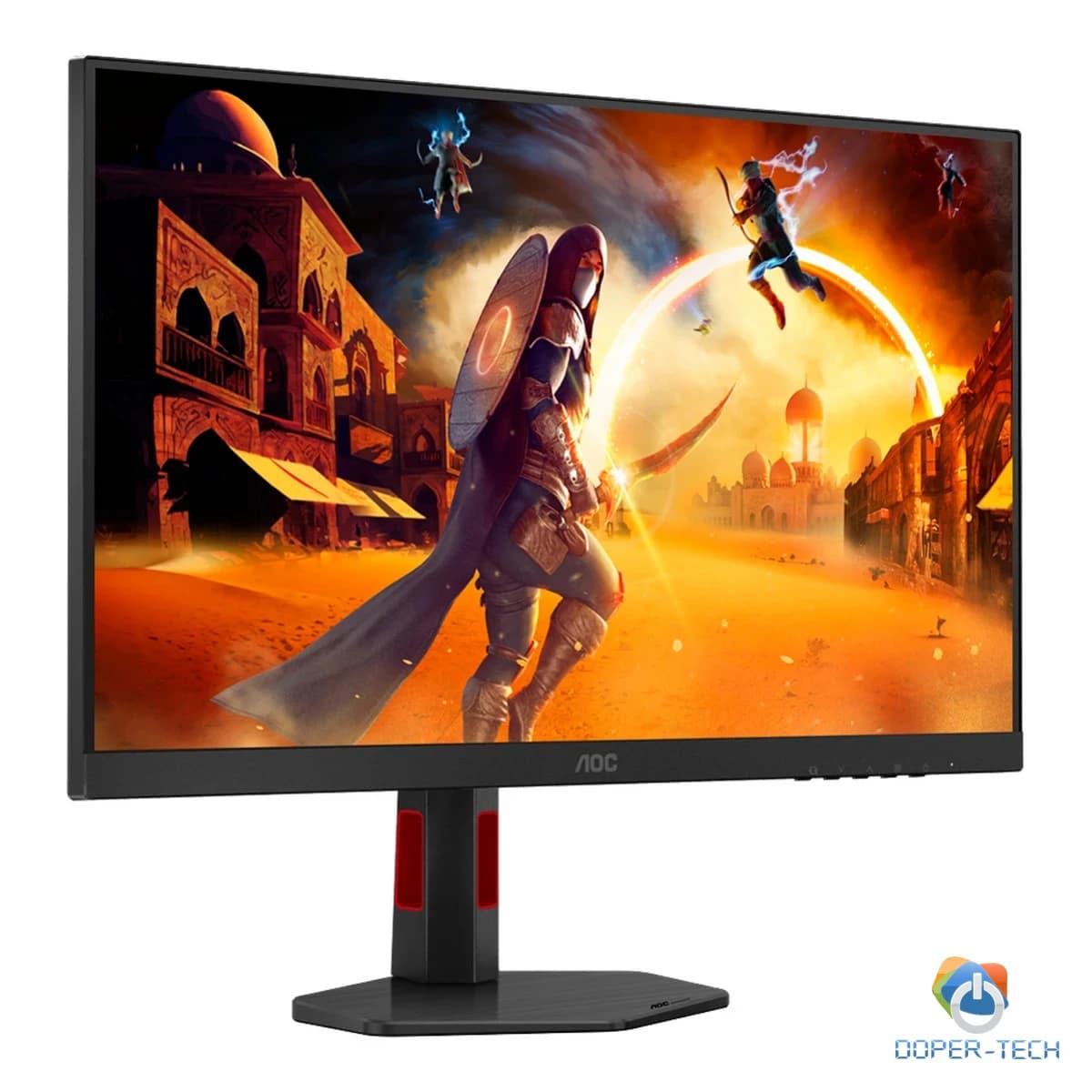 AOC Gaming Monitor 27G4ZR 27" Fast IPS 260Hz 0.3ms 300cd 1920x1080 2xHDMI 1xDP Full Ergonomic