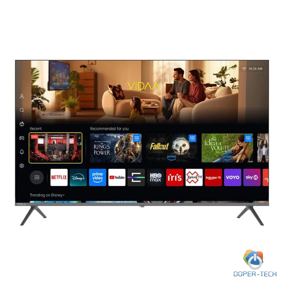 TV Tesla Q50H665BFV 50″ FHD QLED Smart