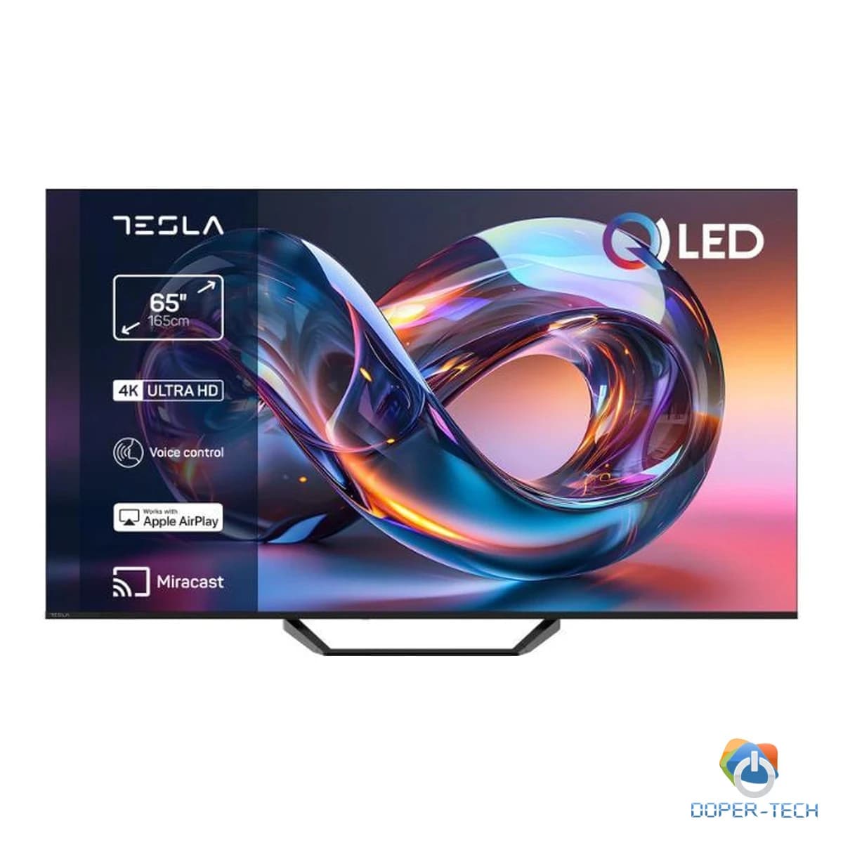 TESLA TV QLED Q65E665BUV UHD QLED SMART HOTEL MODE