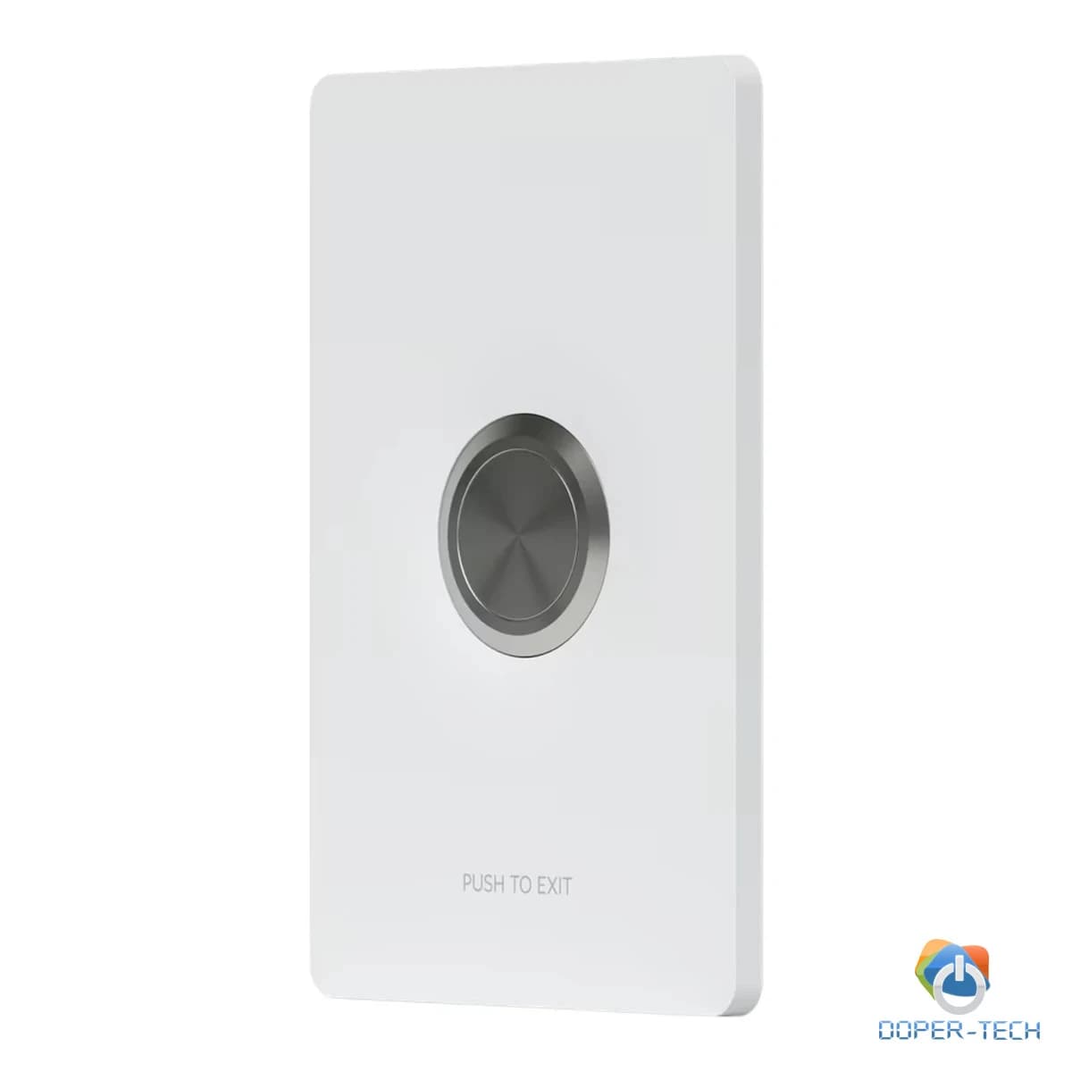 Ubiquity UA-Button Push-to-exit button designed for UniFi Access Hubs