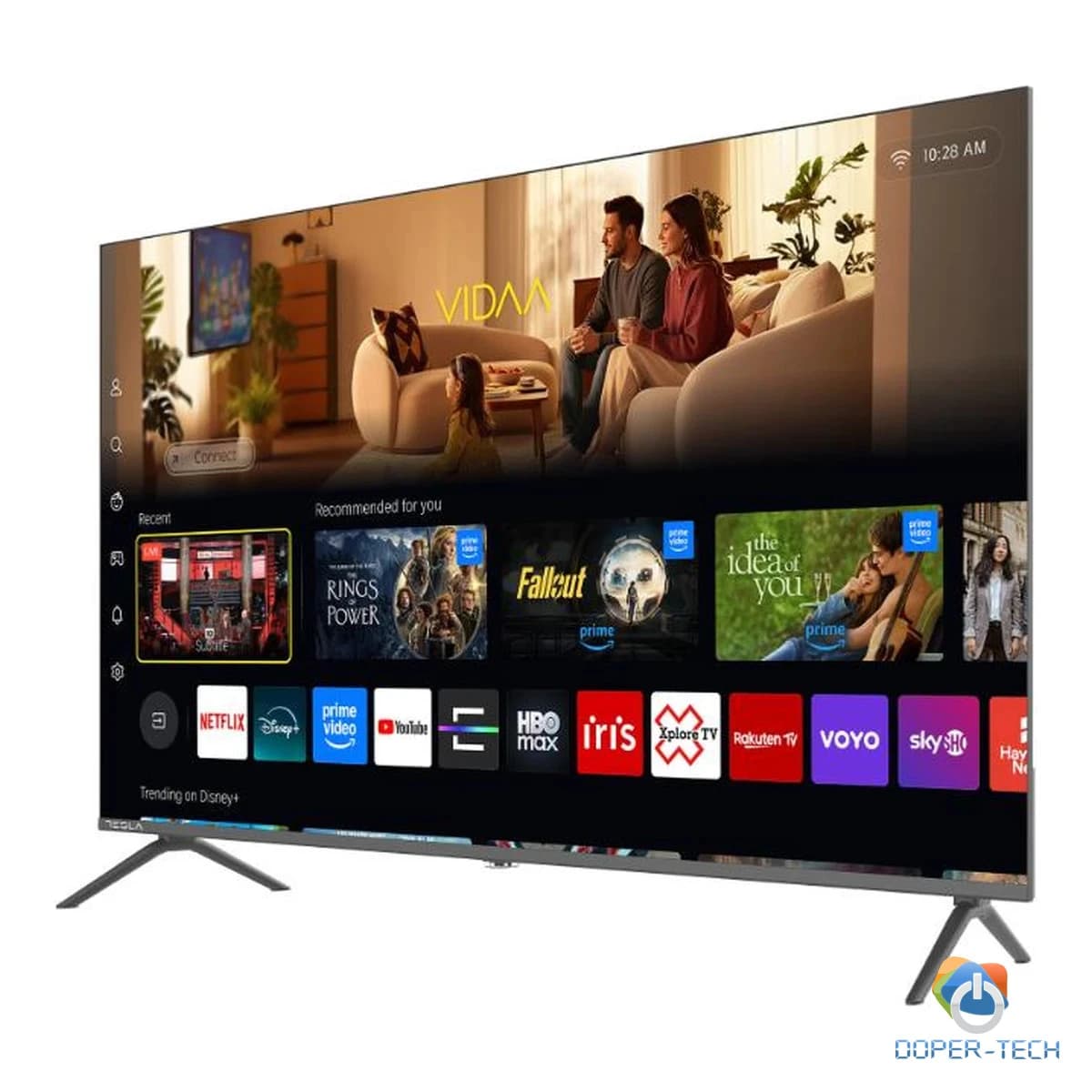 TV Tesla Q50H665BFV 50″ FHD QLED Smart