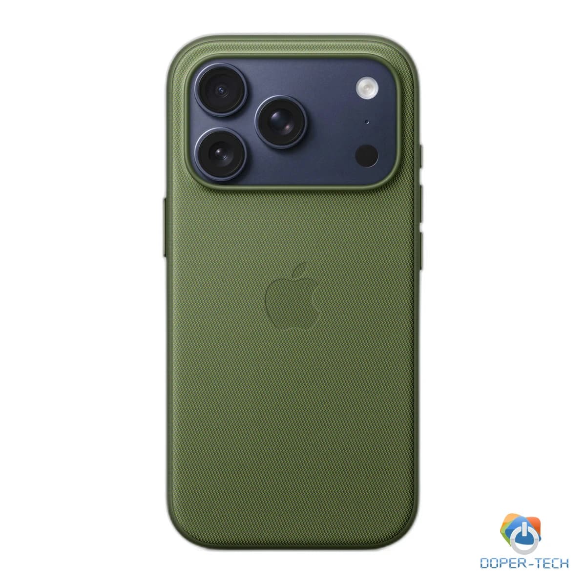 iPhone 17 Pro TechWoven Case with MagSafe - Green,Model A3561