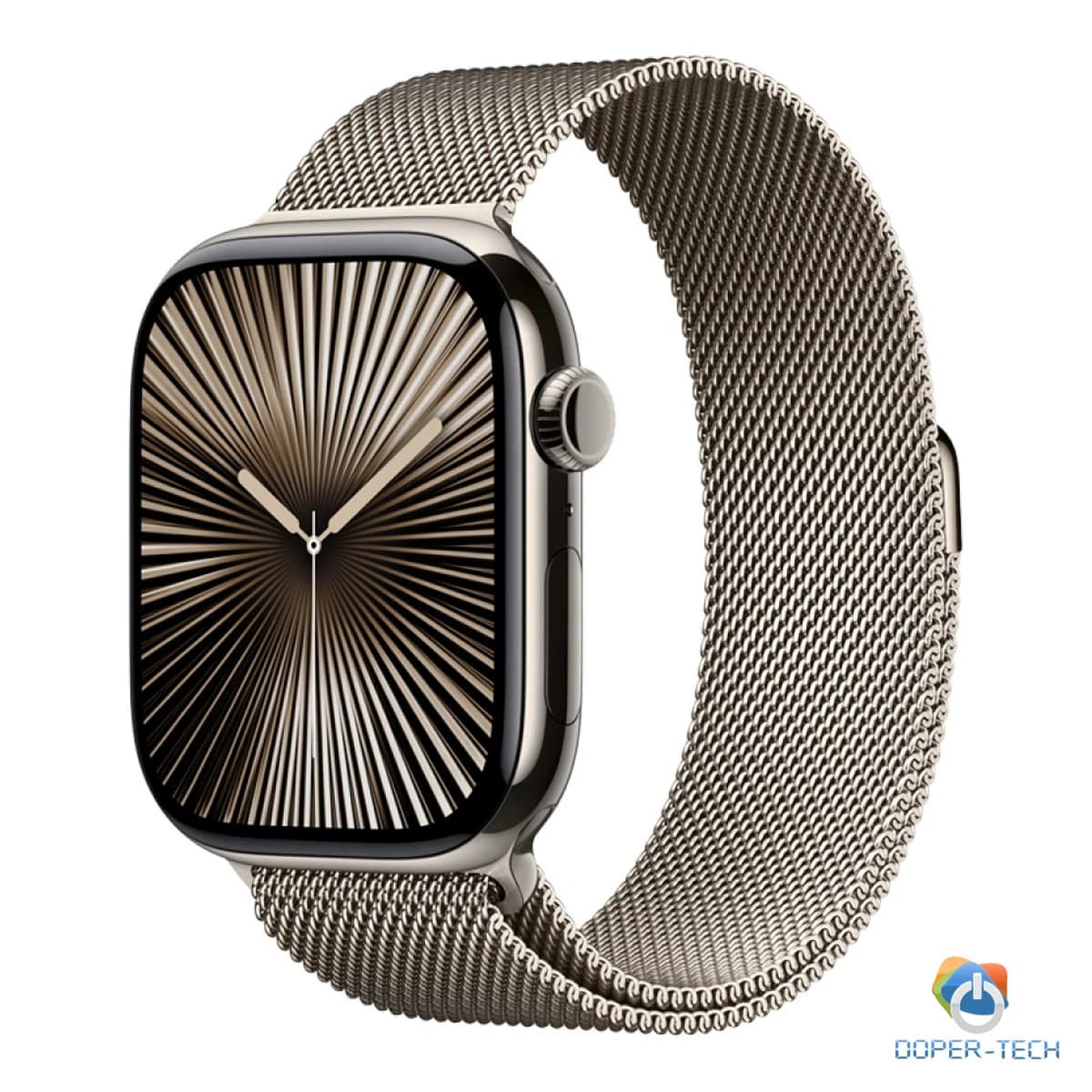 46mm Natural Milanese Loop - S/M