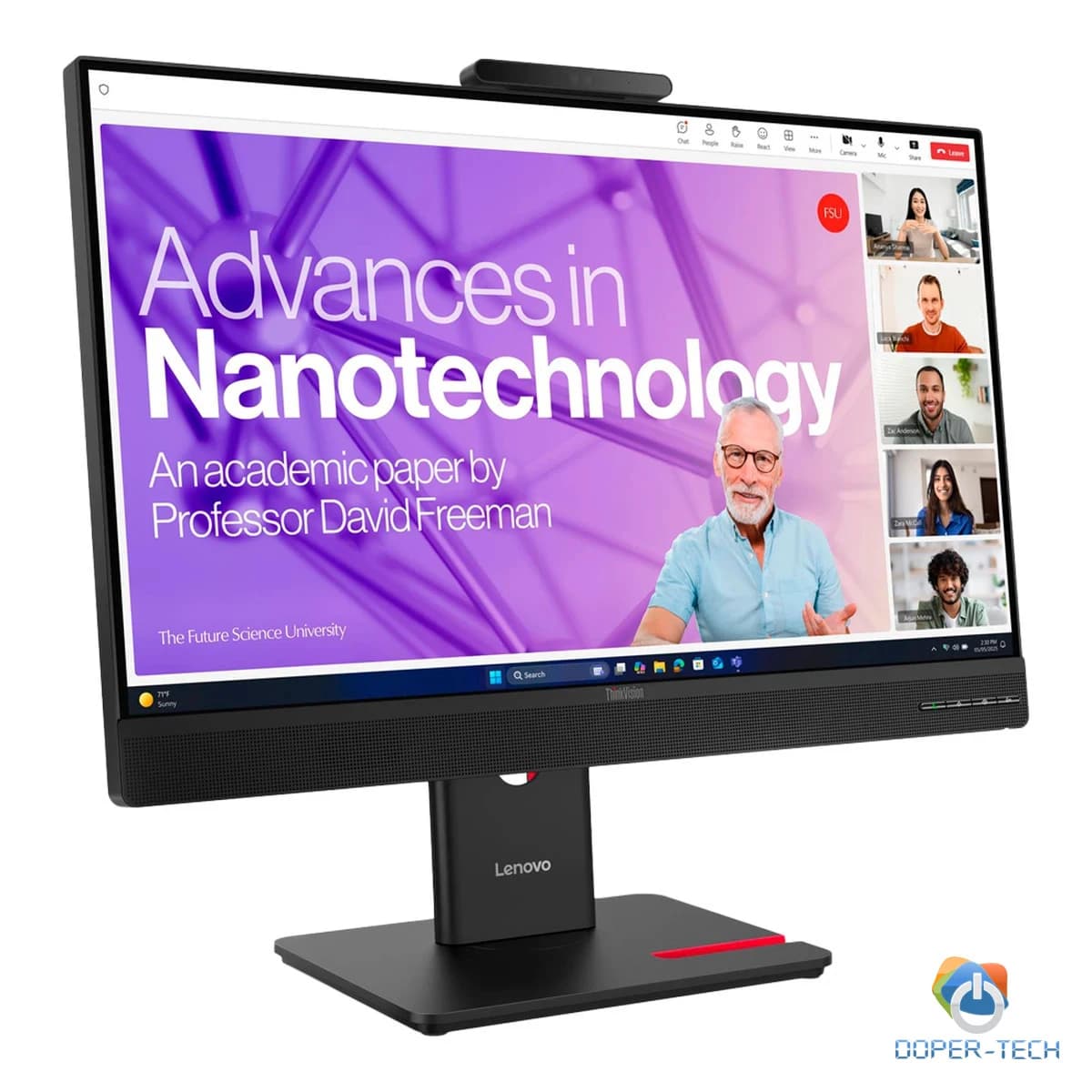Lenovo ThinkVision T24-4v 23.8 inch Monitor-HDMI