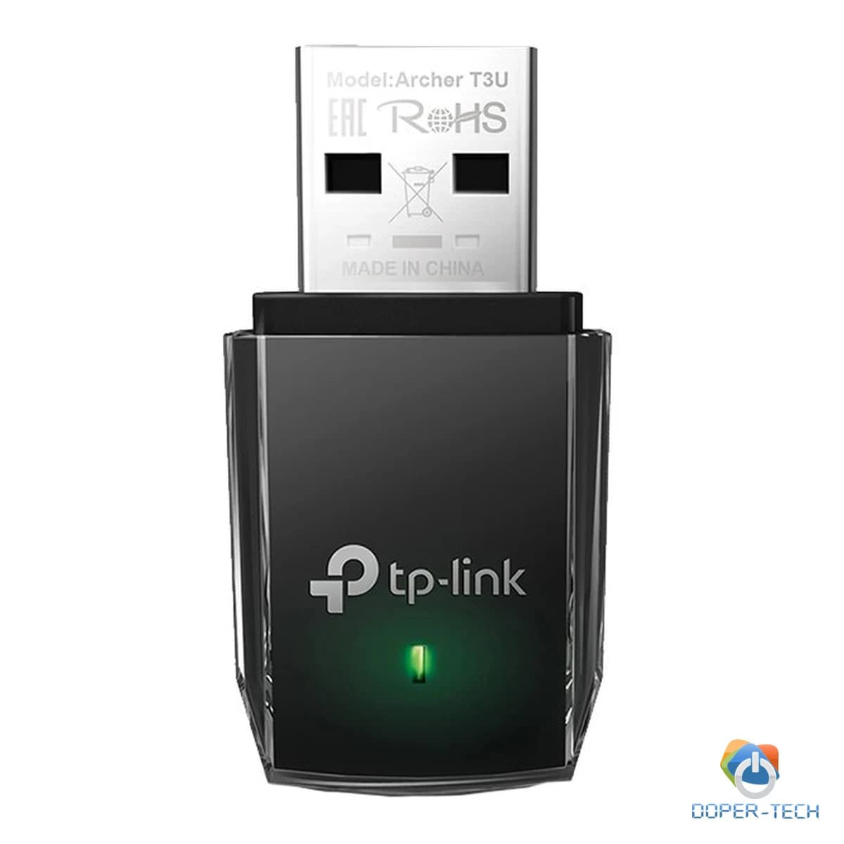 TP-Link Archer T3U AC1300 Mini Wi-Fi MU-MIMO USB Adapter,Mini Size, 867Mbps at 5GHz + 400Mbps at 2.4GHz, USB 3.0