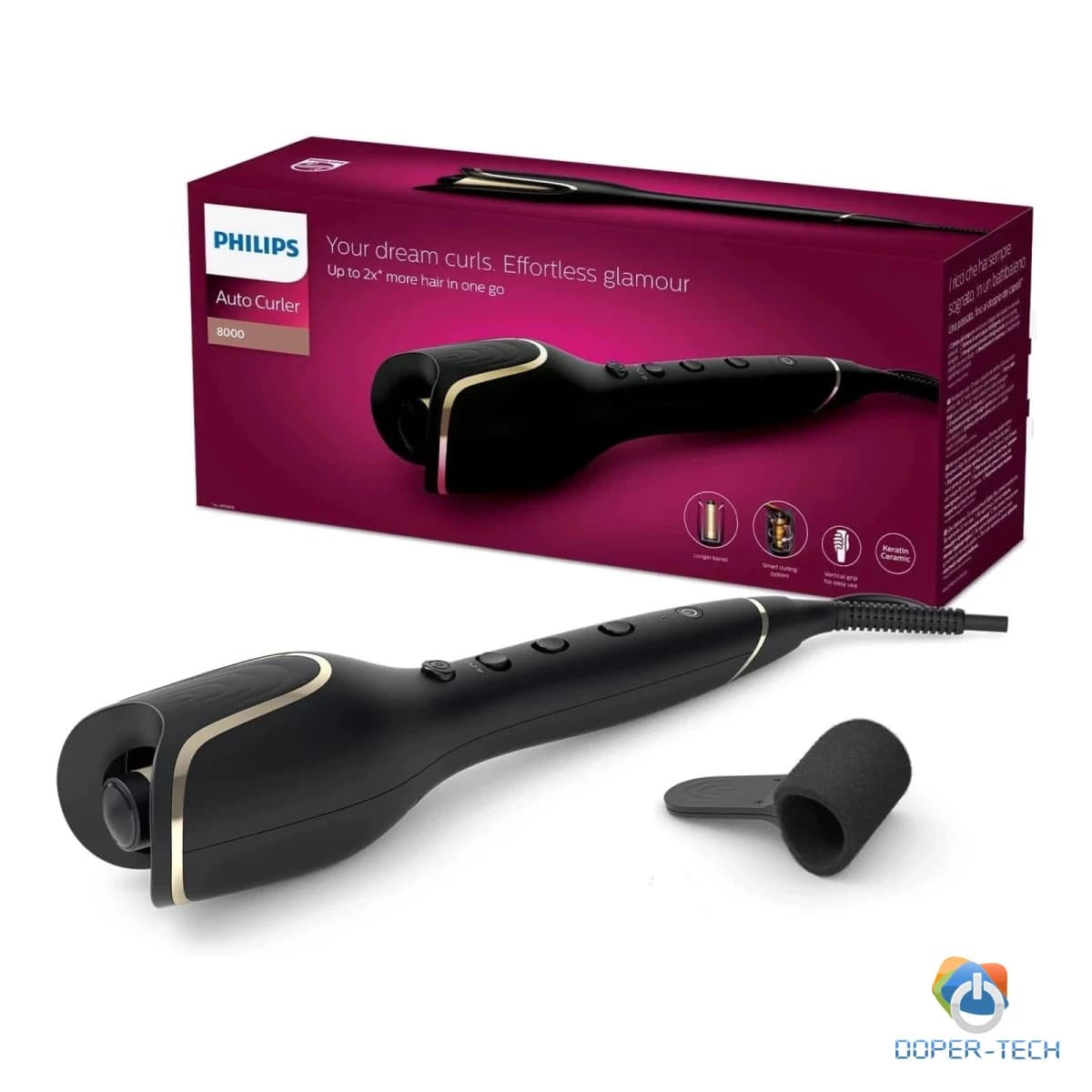 PHILIPS Uvijac za kosu BHB876 0