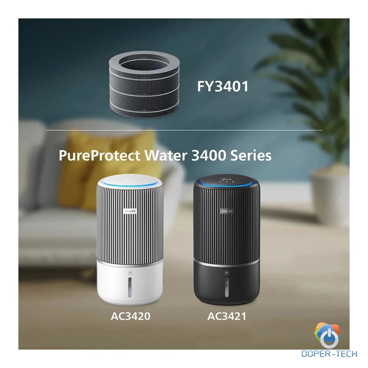 PHILIPS Filtar za ovlaživanje FY3401/00