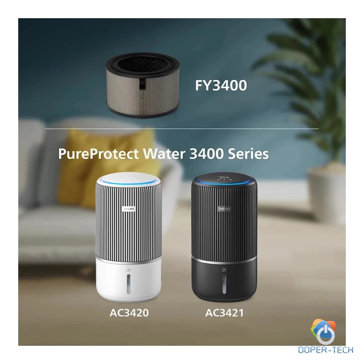 PHILIPS Filter FY3400/30