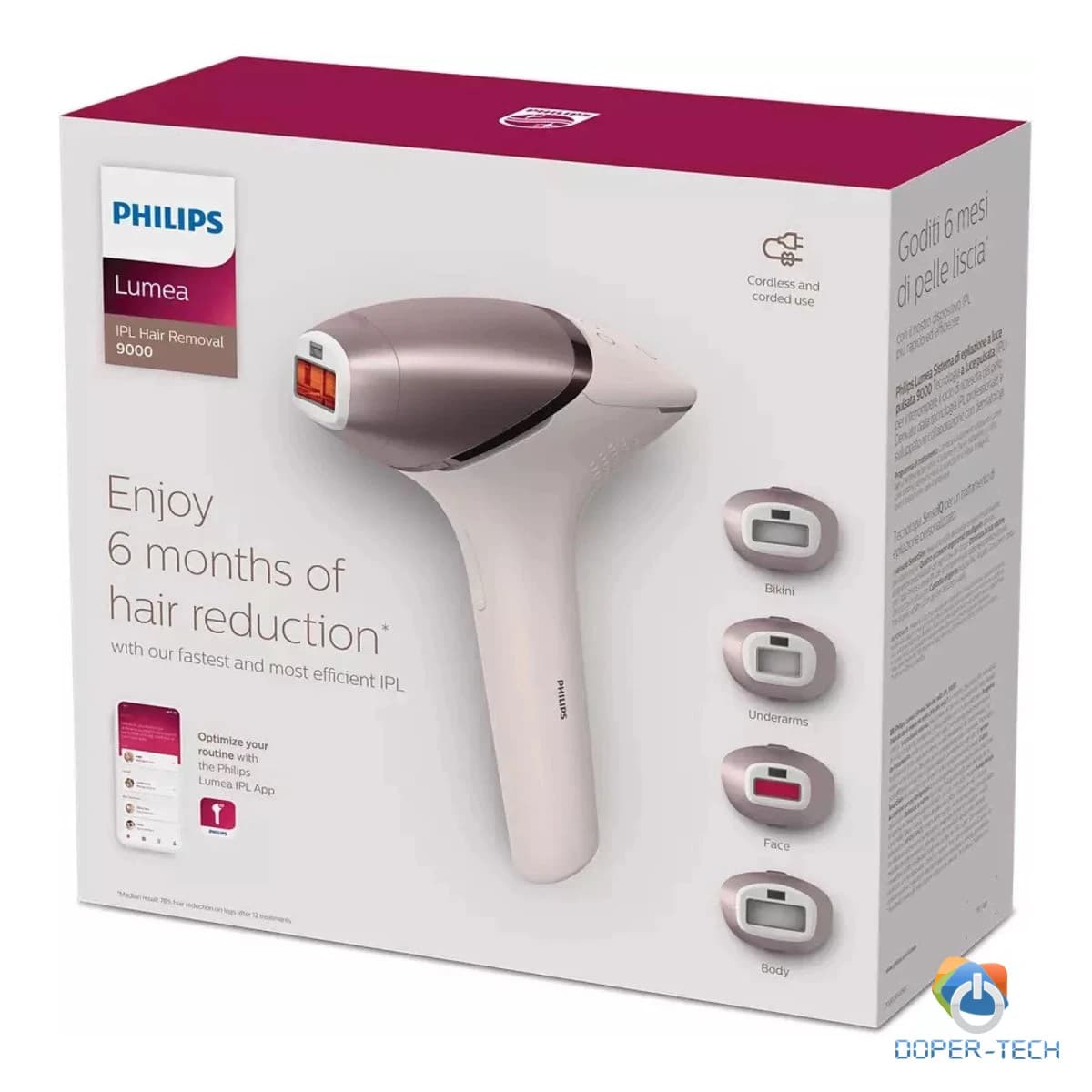 PHILIPS Lumea BRI958/00