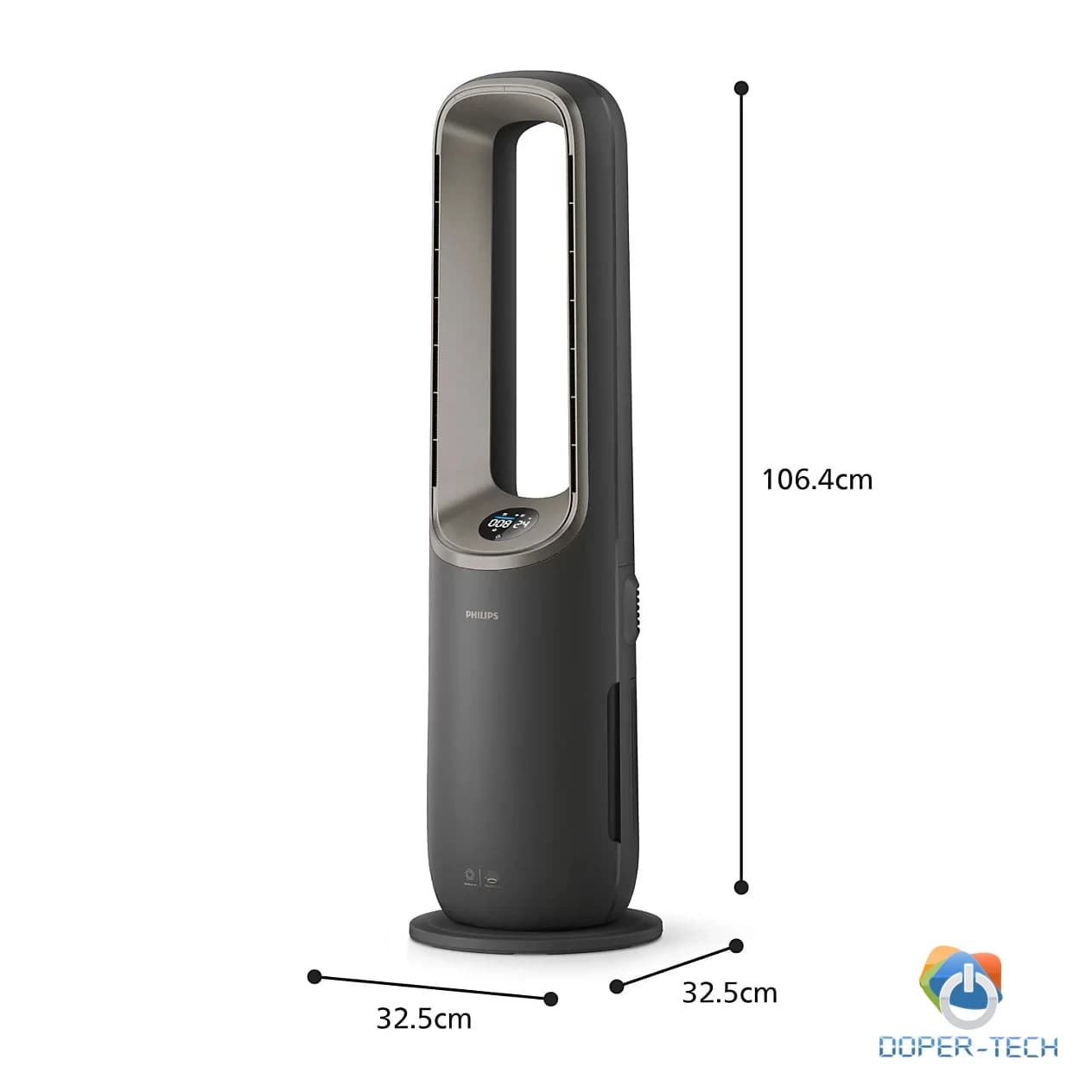 PHILIPS Pročišćivač zraka 4 u 1 AMF970/10