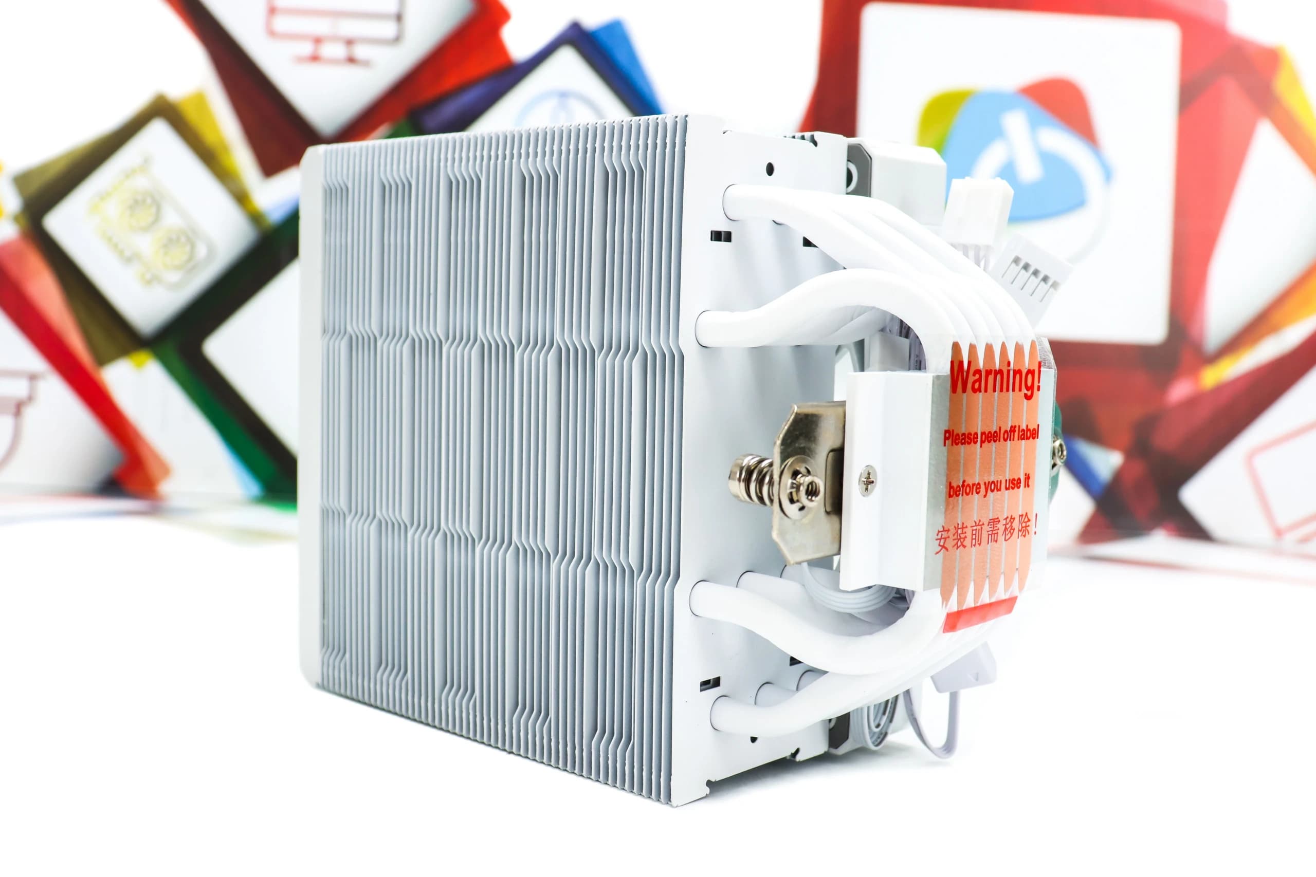 CPU Cooler Snowman MT6-V4D-ARGB White