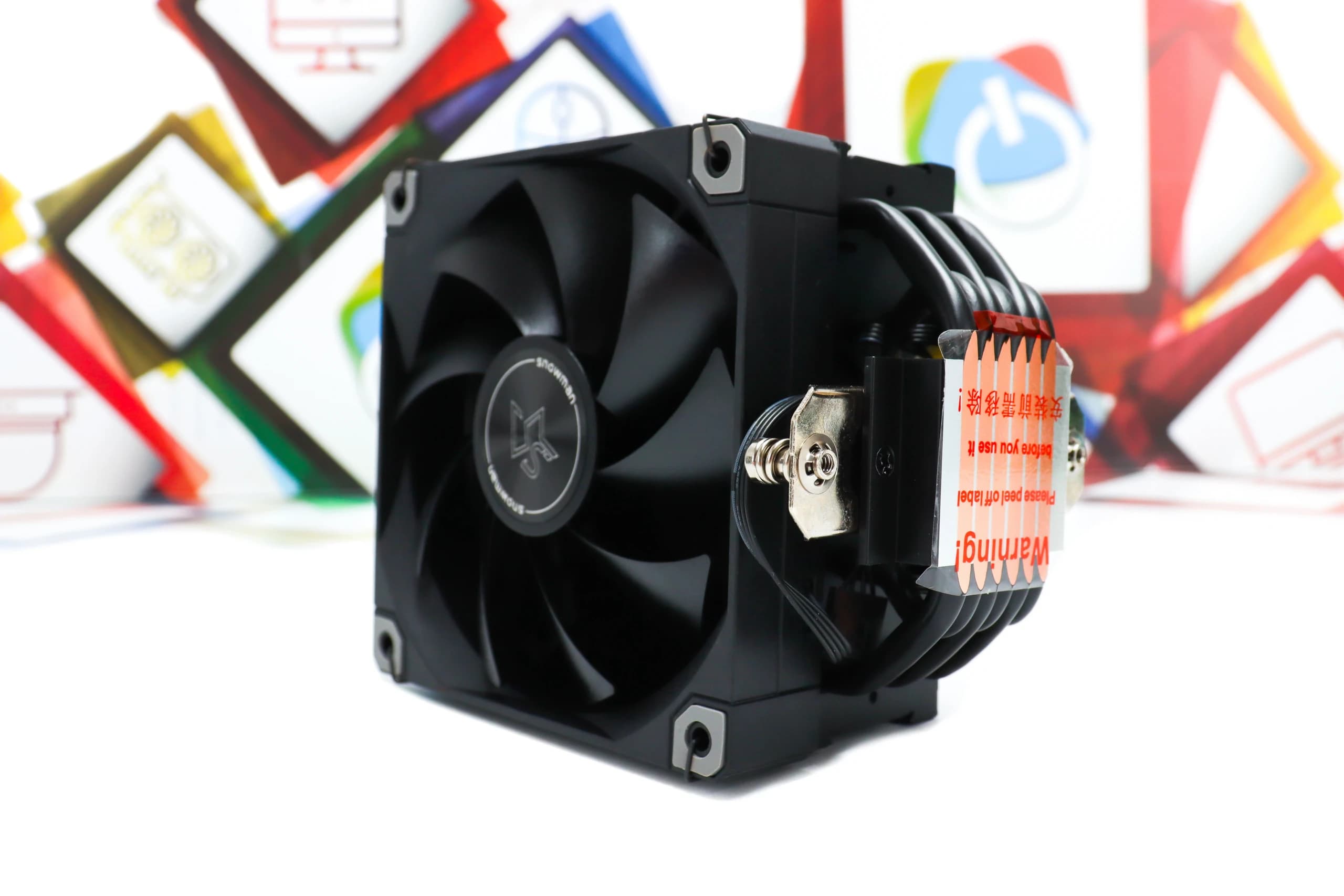 CPU Cooler Snowman MT6-V4D crni