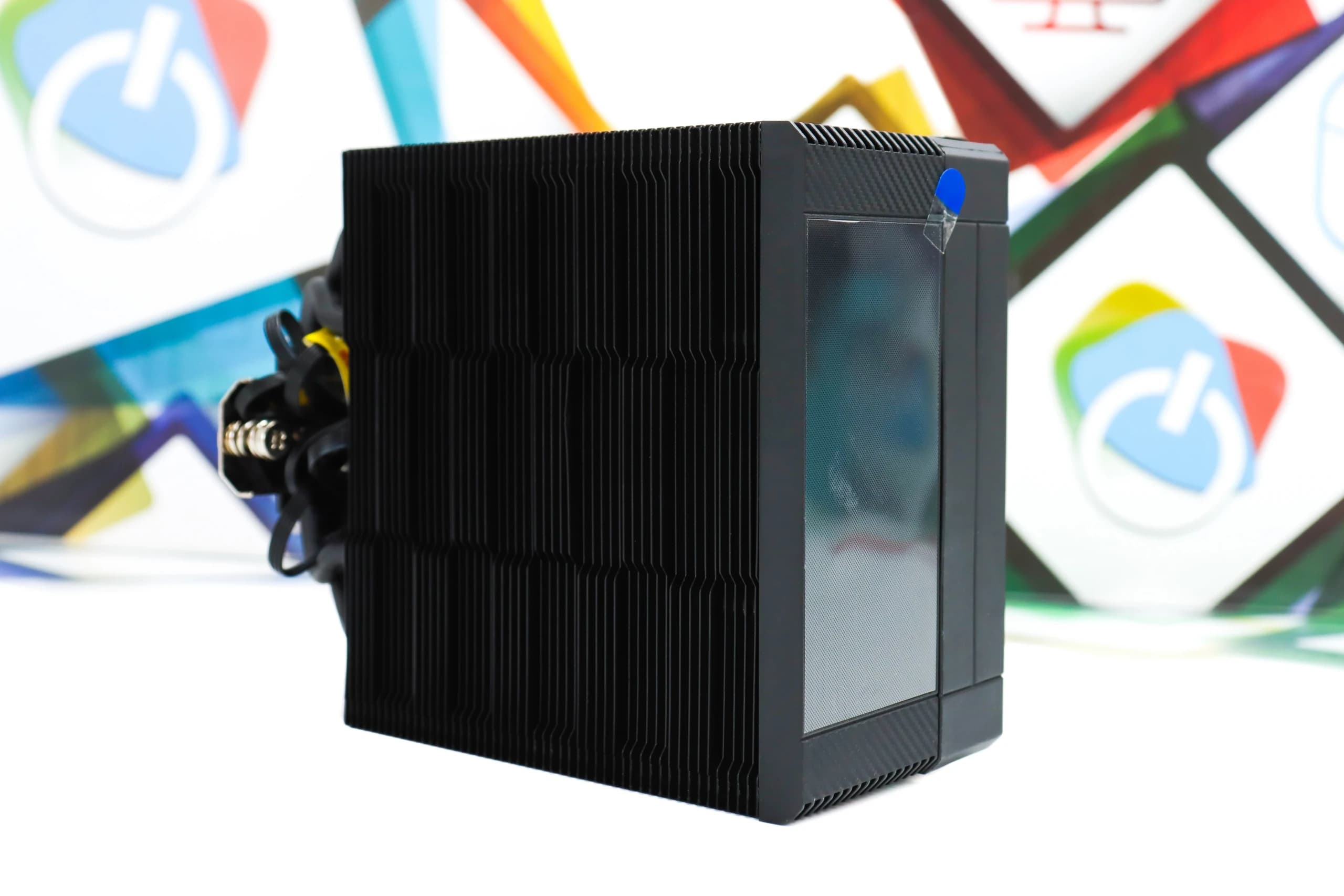 CPU Cooler Snowman MT6-V4D crni