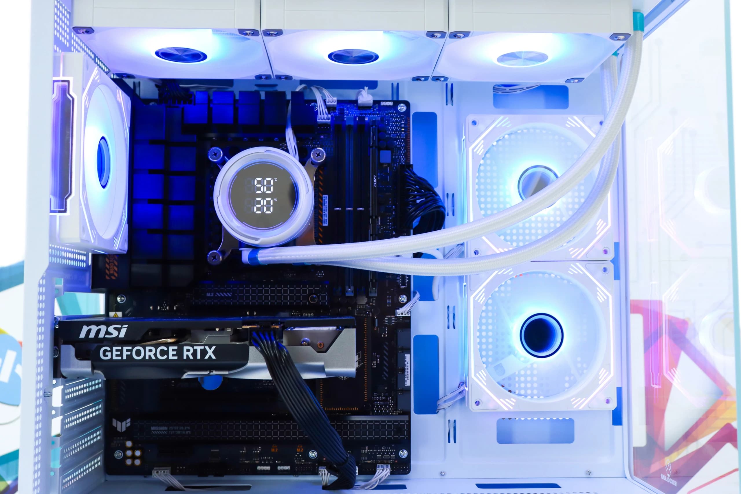Kućište Snowman CS087 White