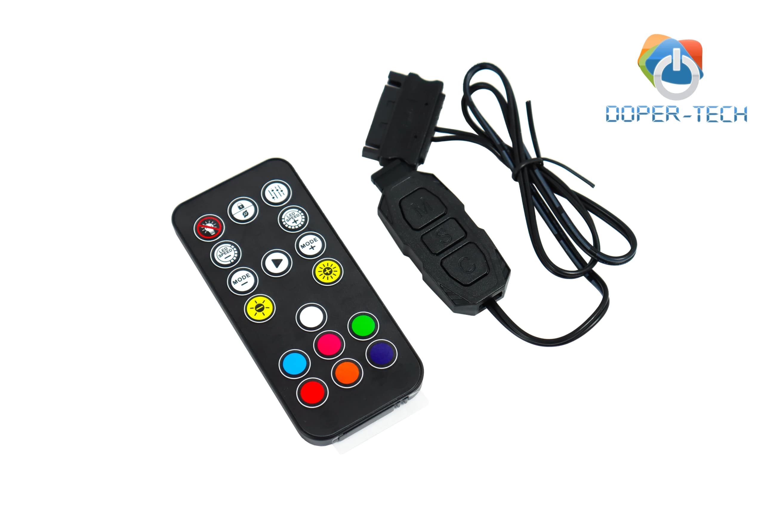 Kontroler ARGB osvjetljenja sa daljinskim upravljačem 5V 3PIN