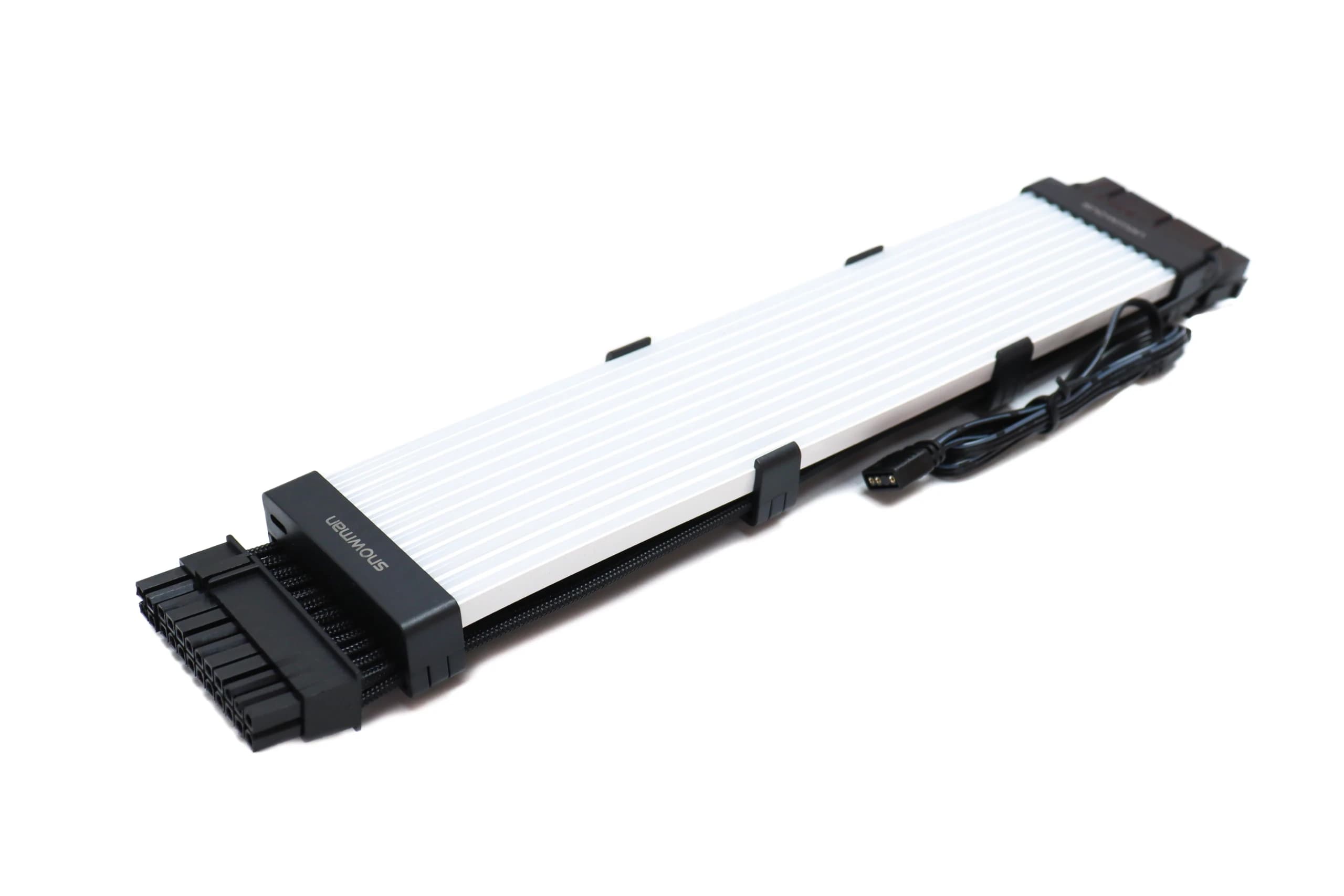 24 PIN produžni kabal Snowman A40-24 crni ARGB
