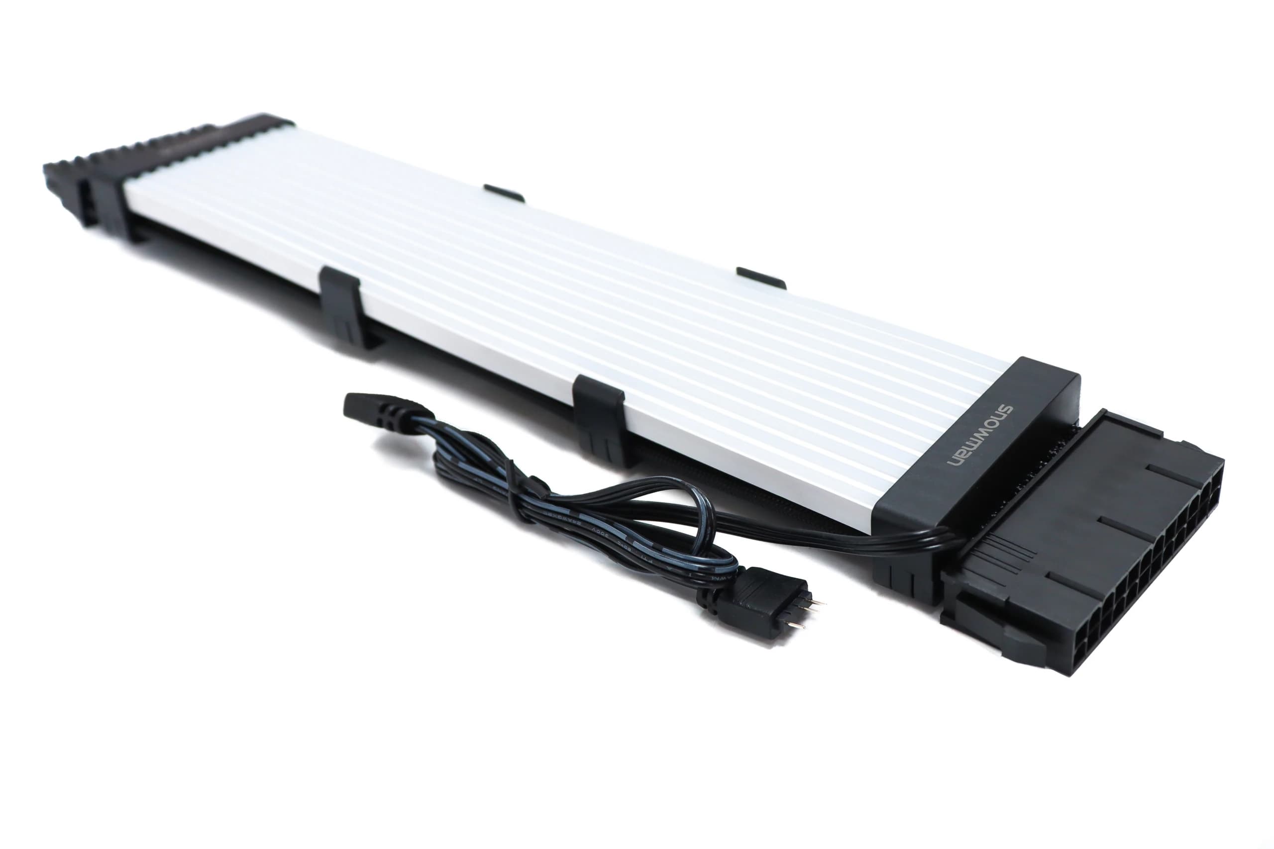 24 PIN produžni kabal Snowman A40-24 crni ARGB