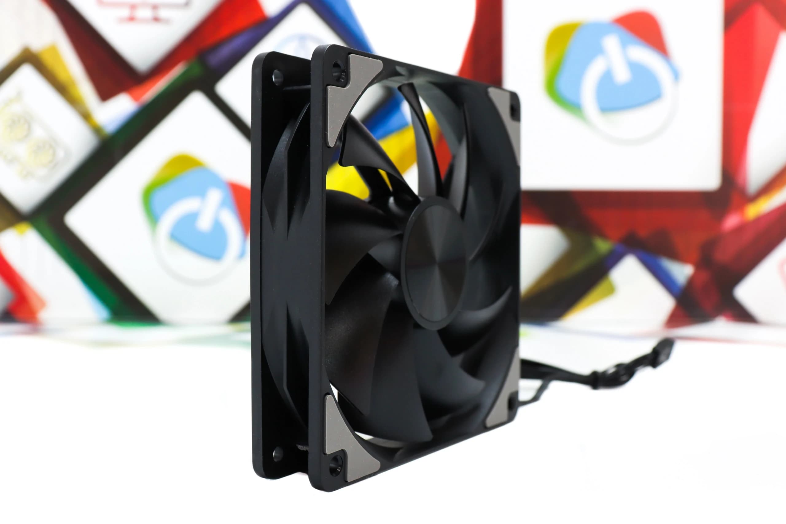 Cooler za kućište Snowman BM-AK120-BK-4PIN crni 120mm