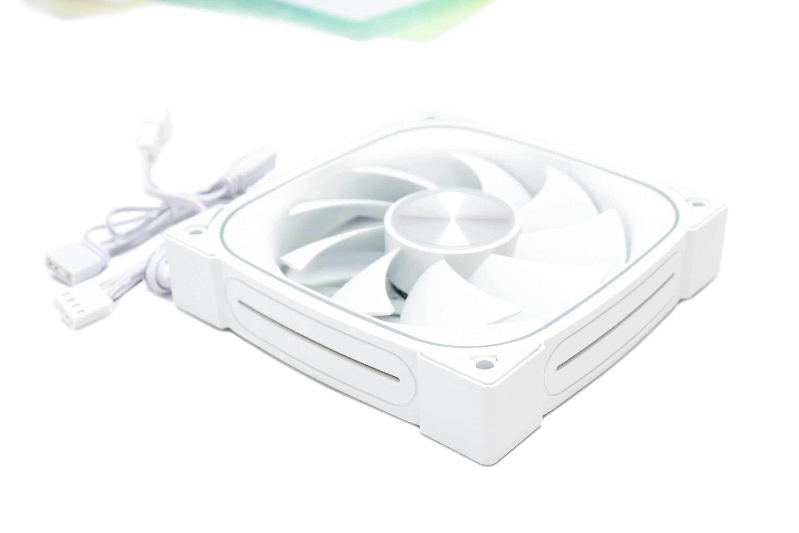 Cooler za kućište BM-VK120-WH-ARGB bijeli 120mm