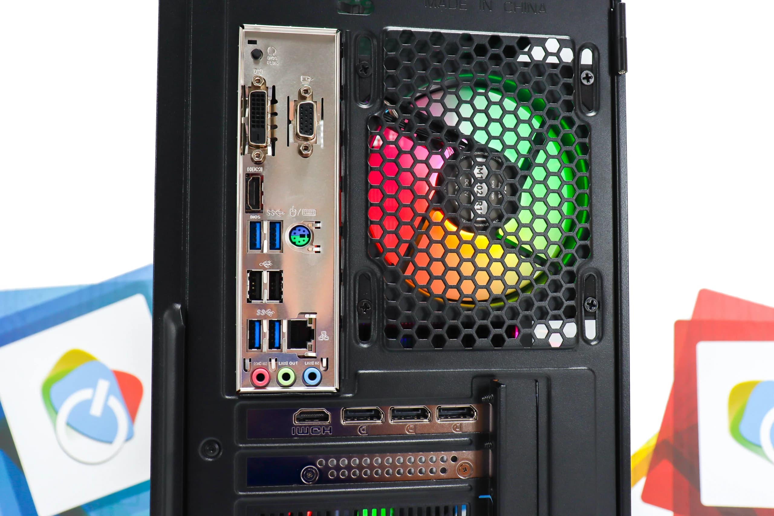 Gaming PC CS035-01 R5 5600X RTX 5060 512GB SSD 16GB DDR4