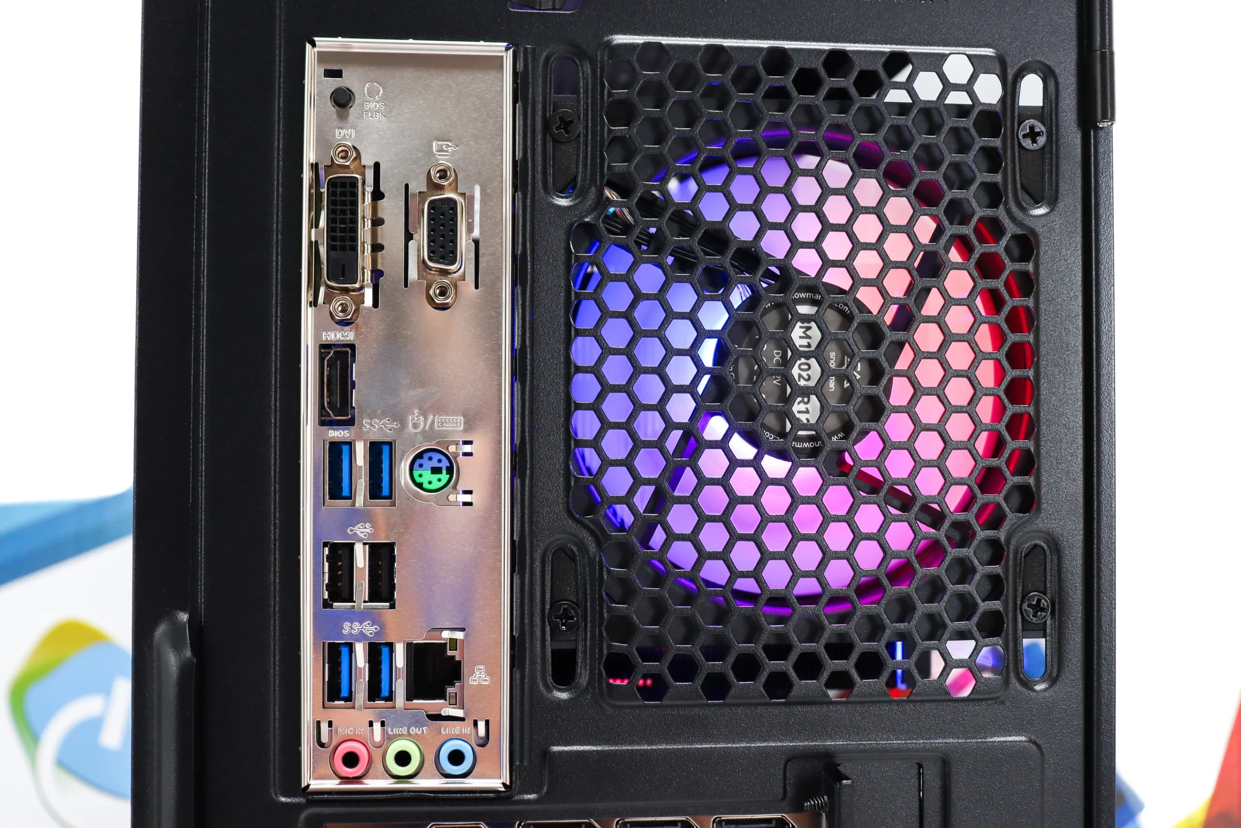 Gaming PC CS035-01 R5 5600X RTX 5060 512GB SSD 16GB DDR4