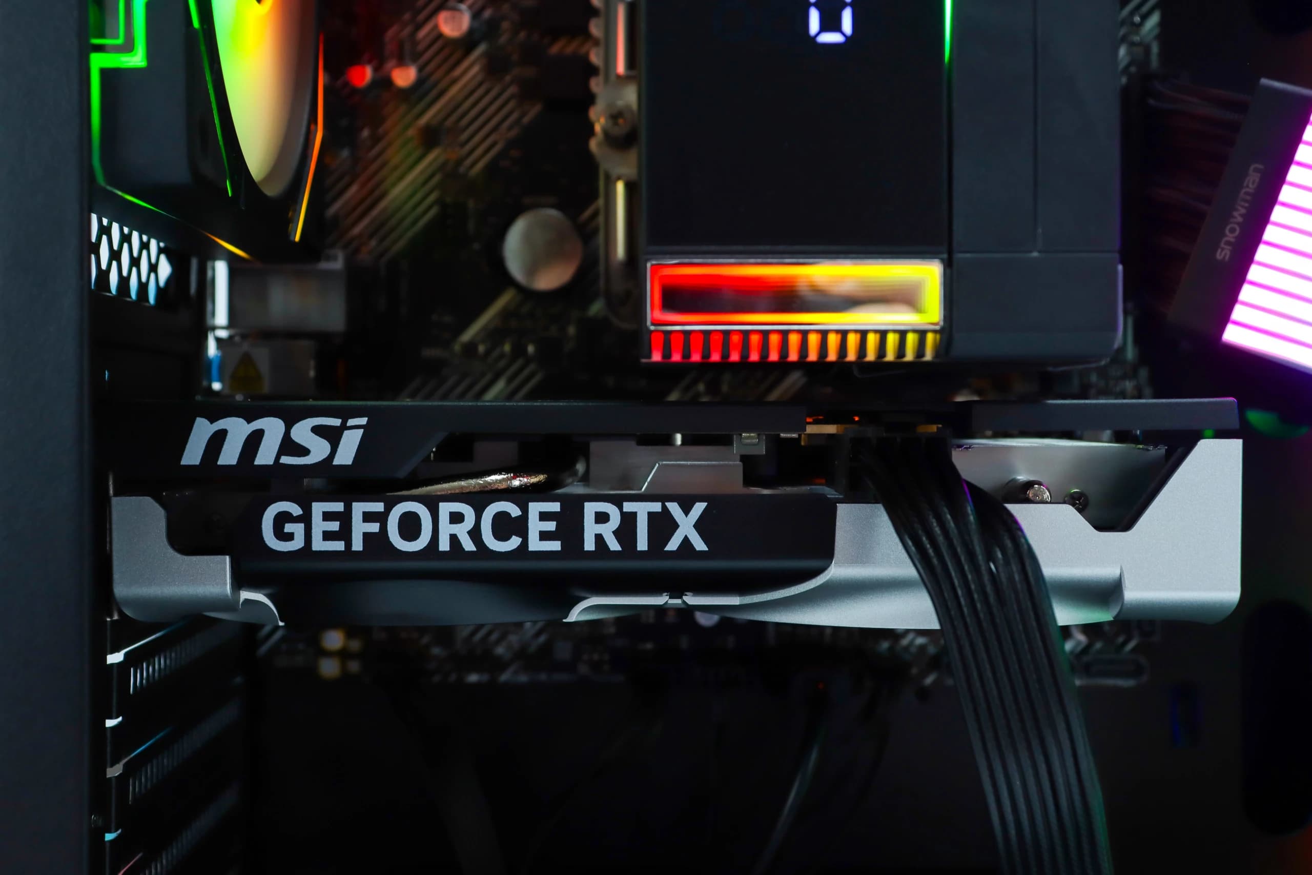 Gaming PC CS035-01 R5 5600X RTX 5060 512GB SSD 16GB DDR4