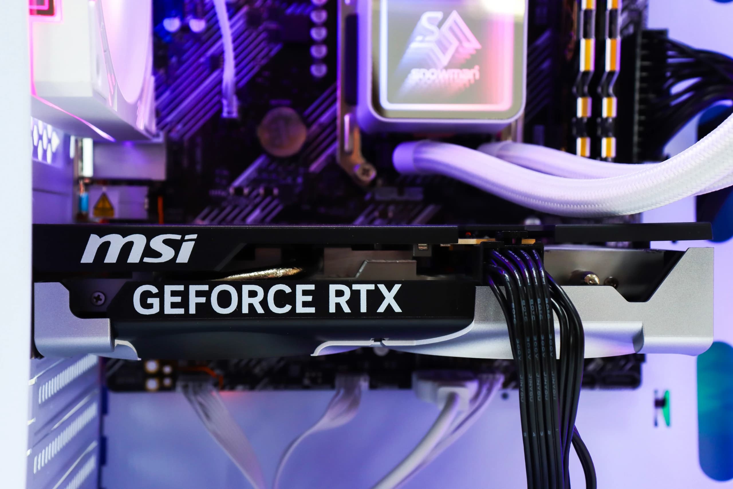 Gaming PC CS035-02 R5 5500 RTX 5060 512GB SSD 16GB DDR4
