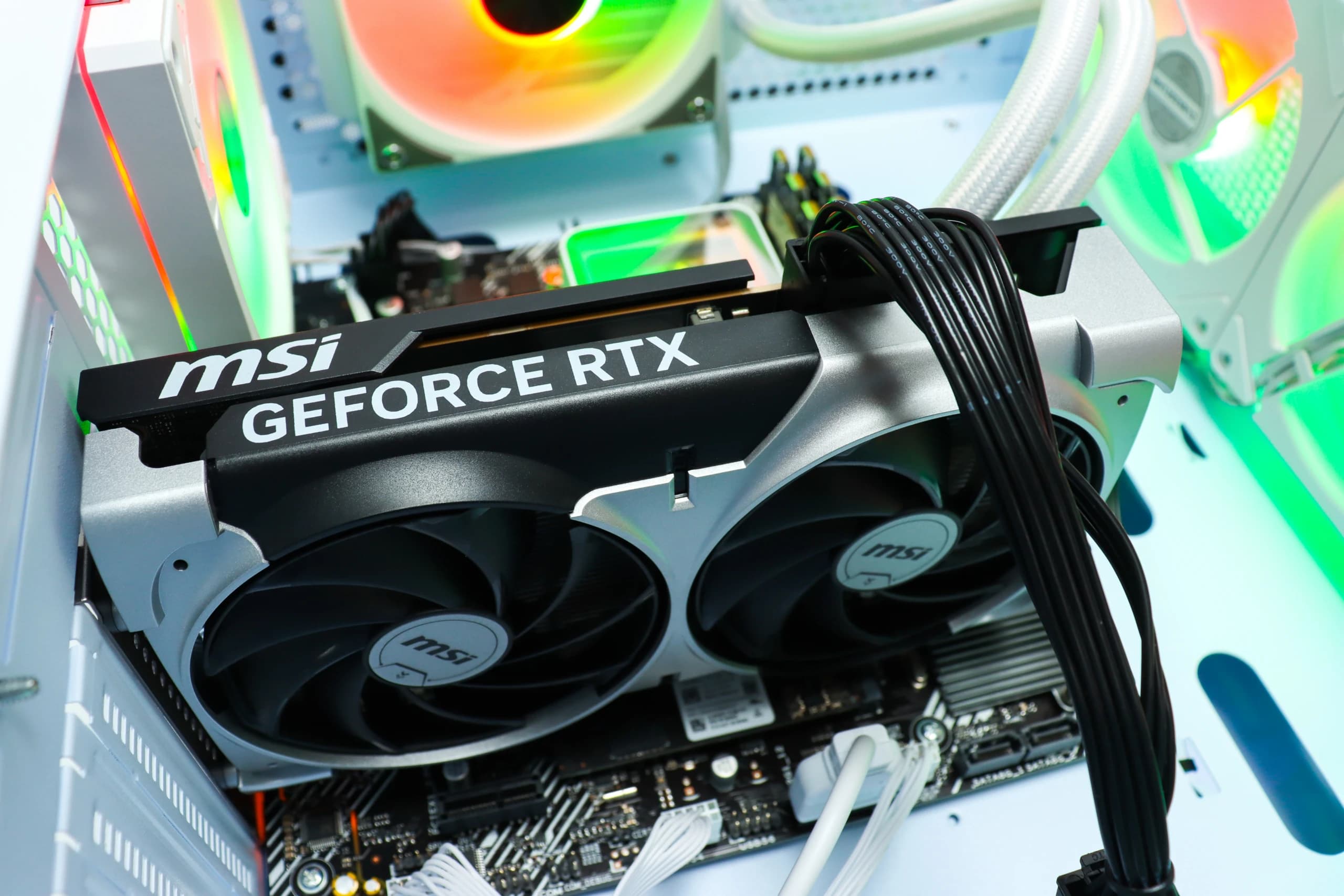 Gaming PC CS035-02 R5 5500 RTX 5060 512GB SSD 16GB DDR4