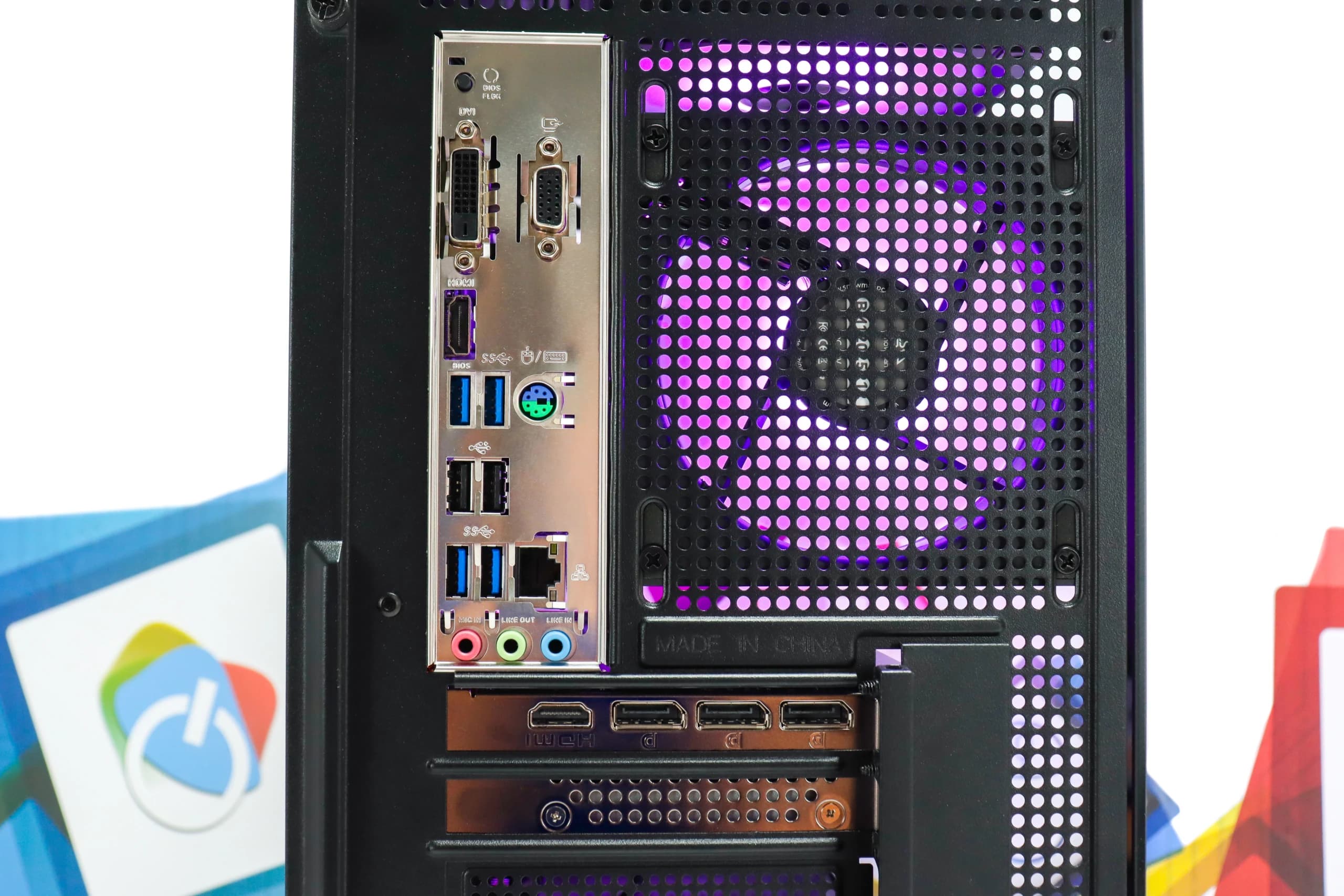 Gaming PC CS087-02 R5 5700X RTX 5060 512GB SSD 32GB DDR5
