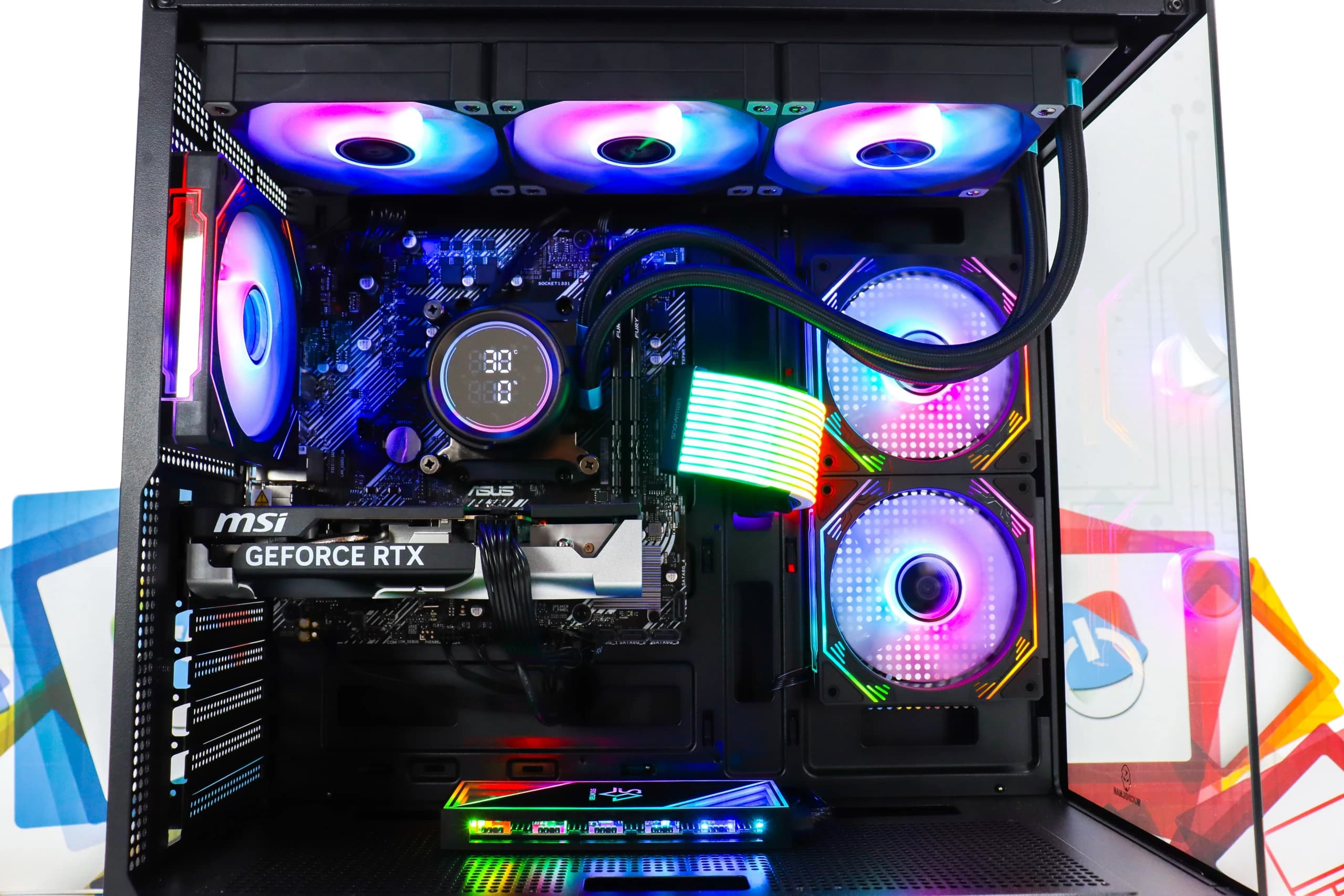 Kućište Snowman CS087 Black