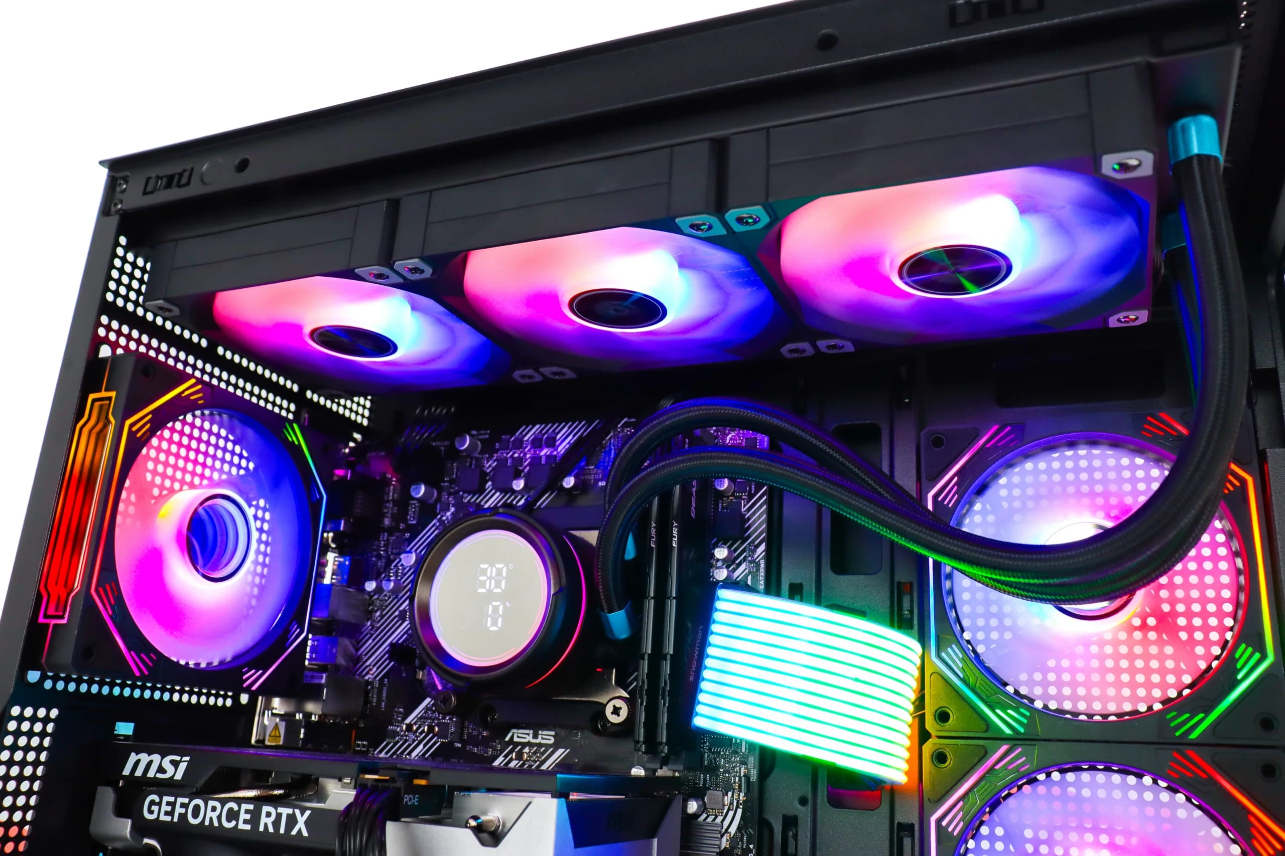 Gaming PC CS087-02 R5 5700X RTX 5060 512GB SSD 32GB DDR5