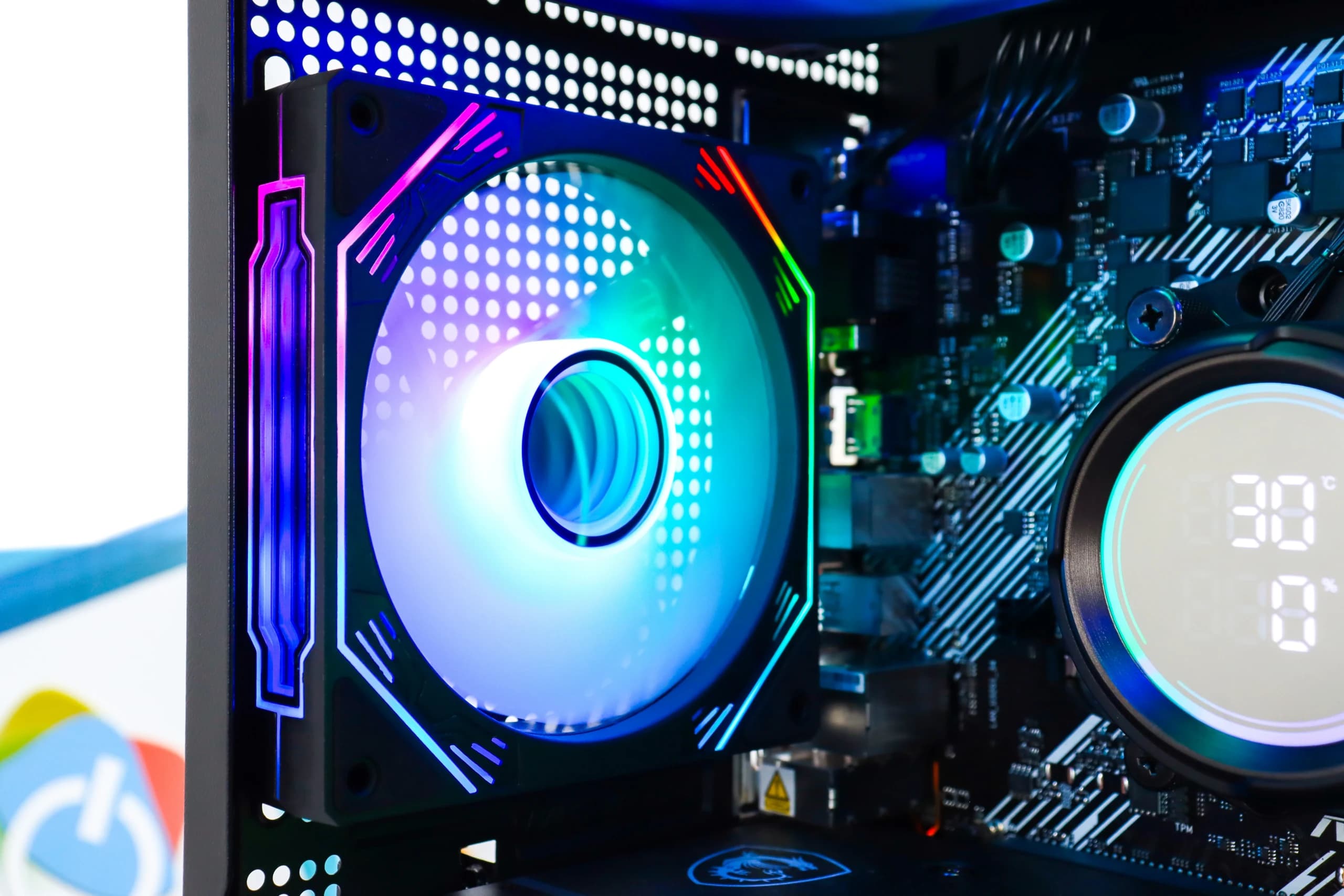 Gaming PC CS087-02 R5 5700X RTX 5060 512GB SSD 32GB DDR5