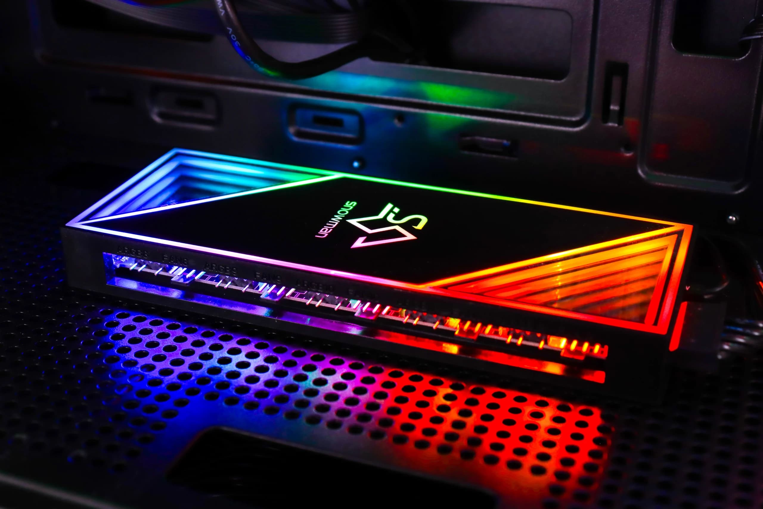 Gaming PC CS087-02 R5 5700X RTX 5060 512GB SSD 32GB DDR5