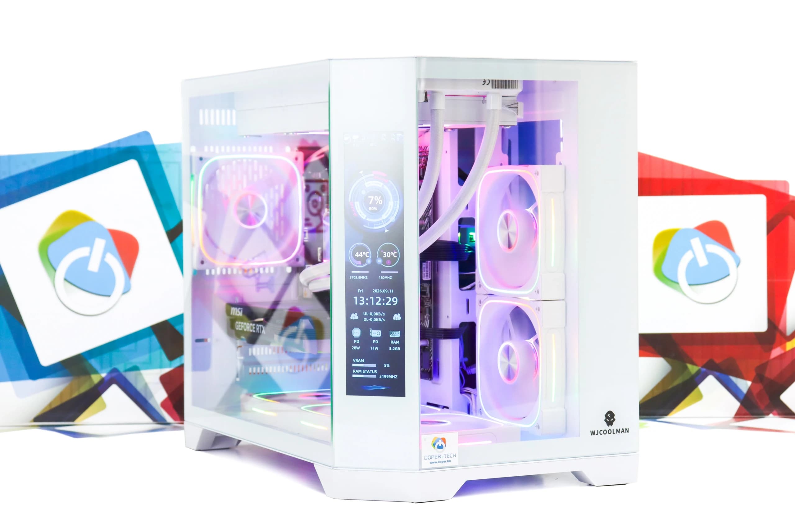 Gaming PC CS0103-02 R5 5600X RTX 5060 1TB SSD 32GB DDR4