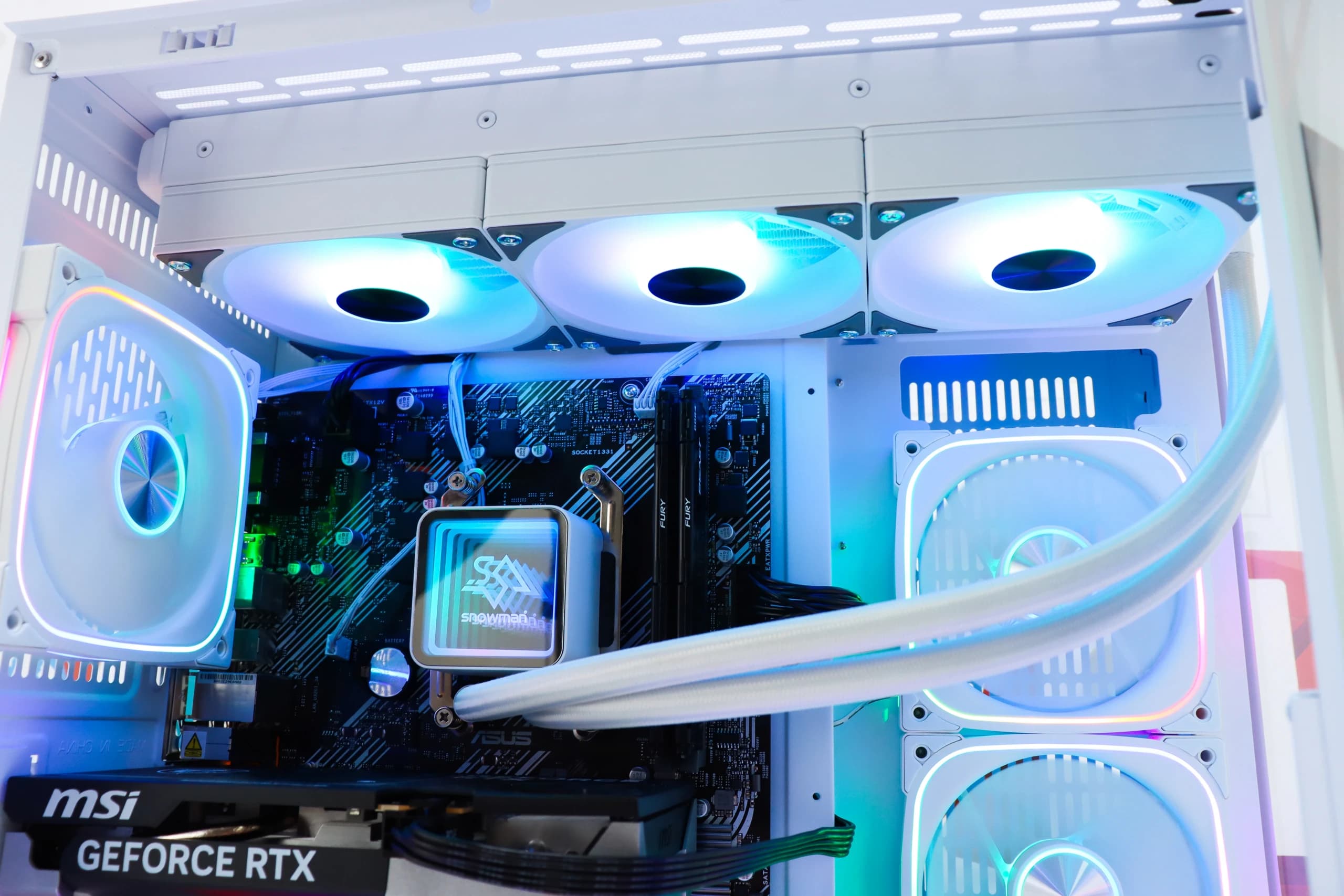 Gaming PC CS0103-02 R5 5600X RTX 5060 1TB SSD 32GB DDR4