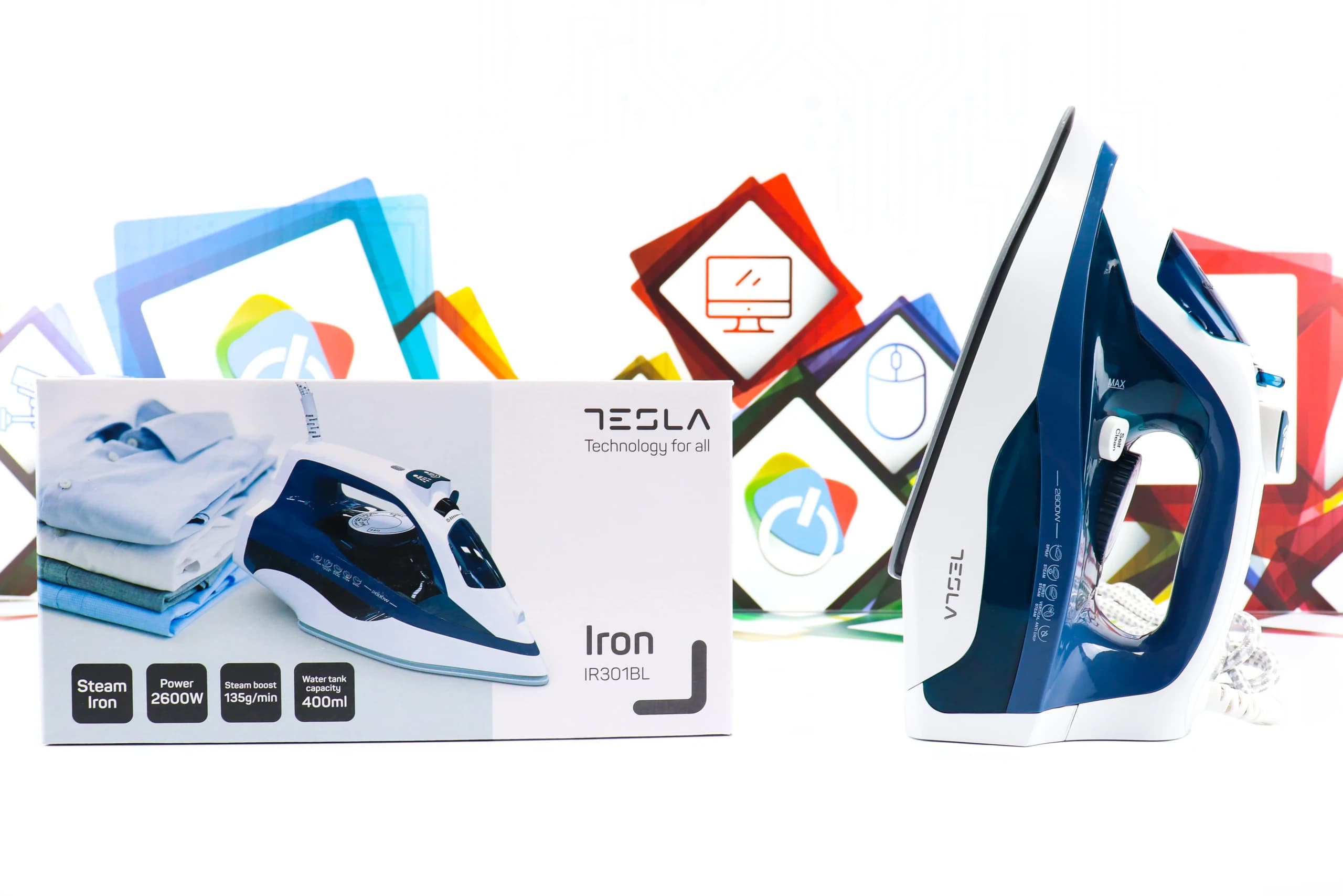 TV Tesla Q55E665BUV 55" 4K UHD QLED Smart + Gratis pegla Tesla IR301BL