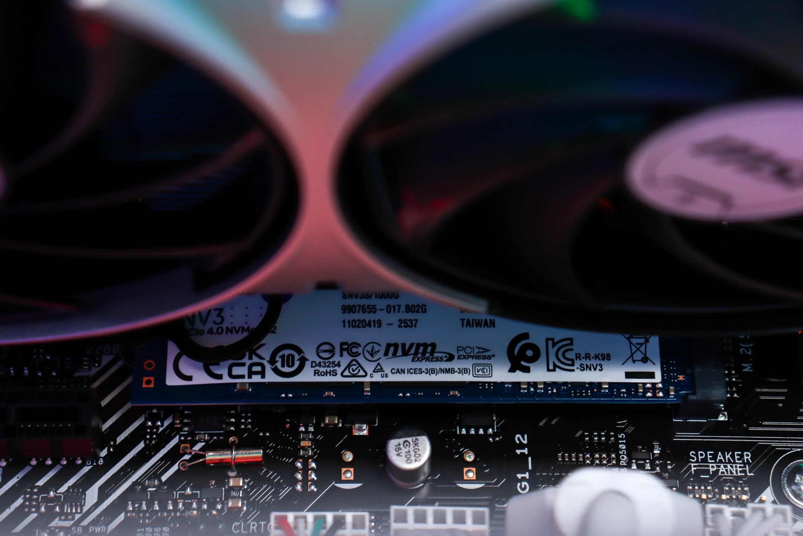 Gaming PC CS0103-02 R5 5600X RTX 5060 1TB SSD 32GB DDR4