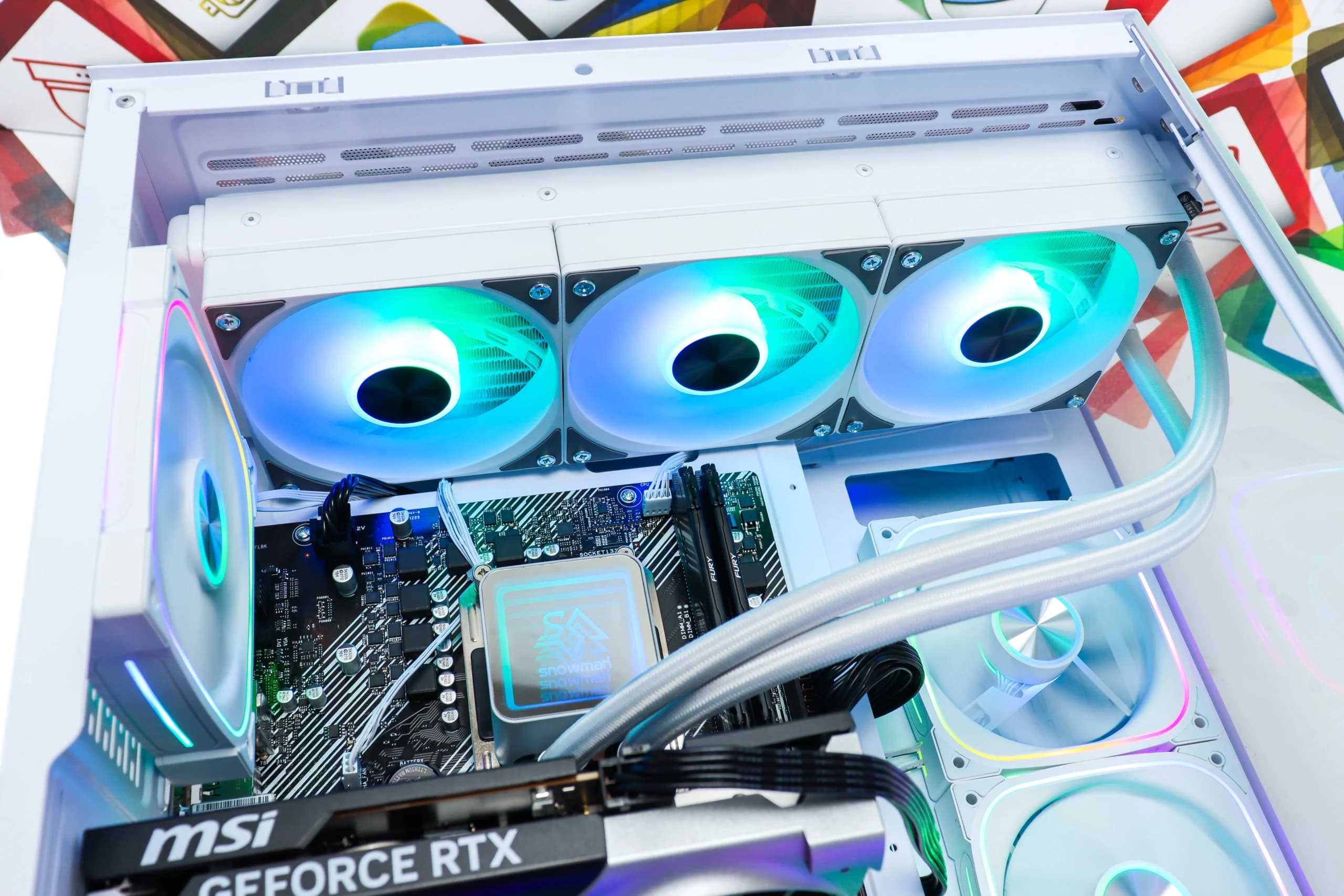 Gaming PC CS0103-02 R5 5600X RTX 5060 1TB SSD 32GB DDR4