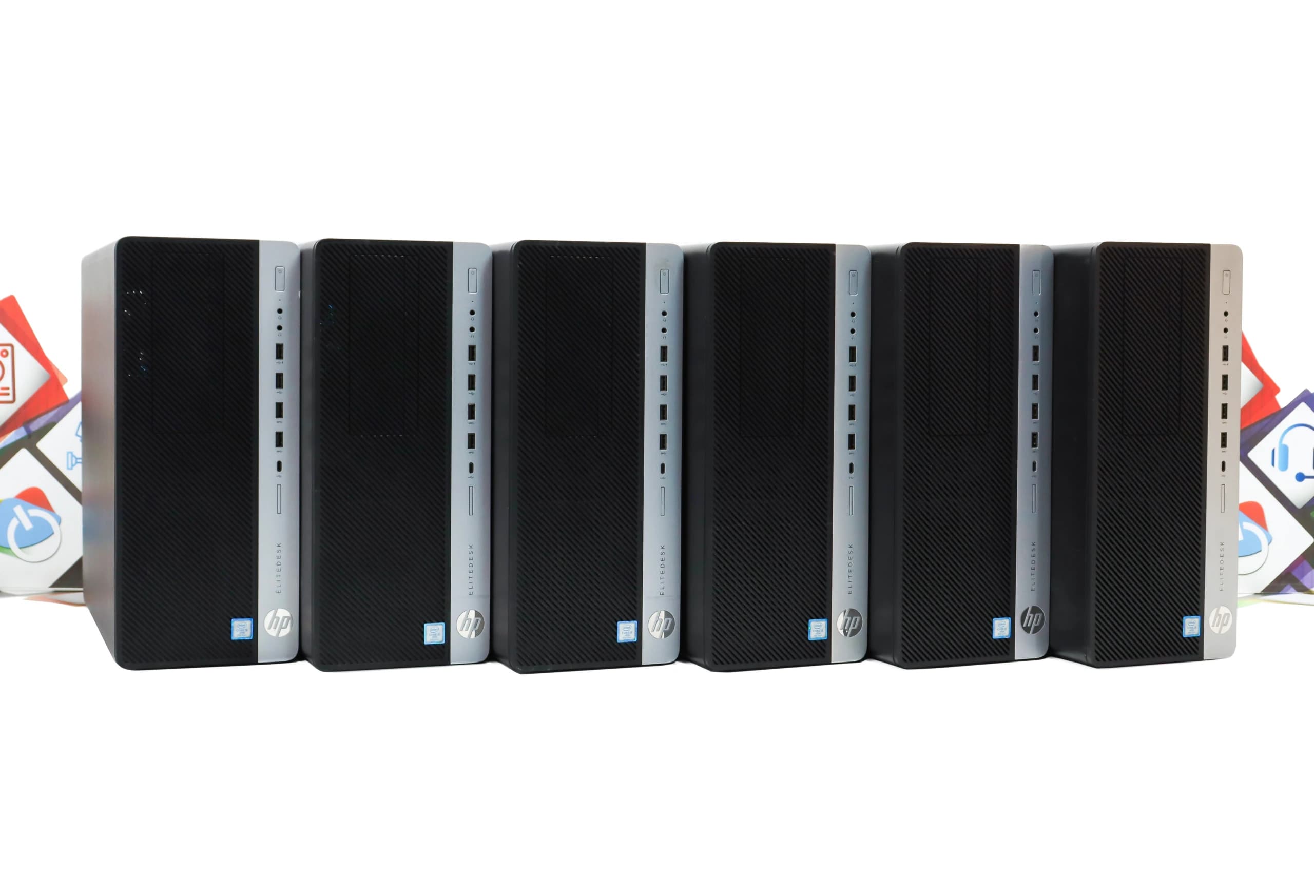 Računar HP EliteDesk 800 G5 i5-8500 RTX 2060 8GB DDR4 256GB SSD