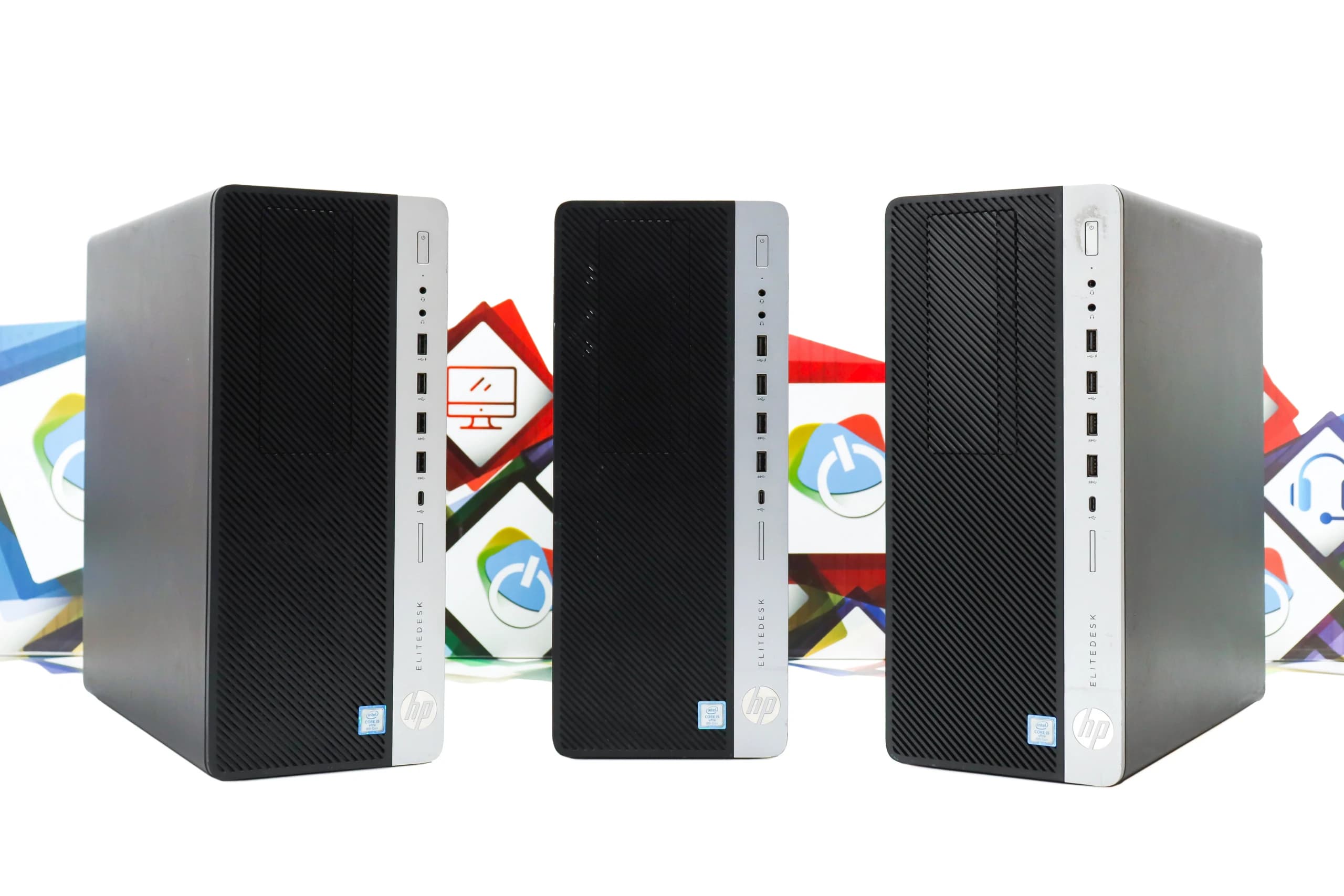 Računar HP EliteDesk 800 G5 i5-8500 RTX 2060 8GB DDR4 256GB SSD