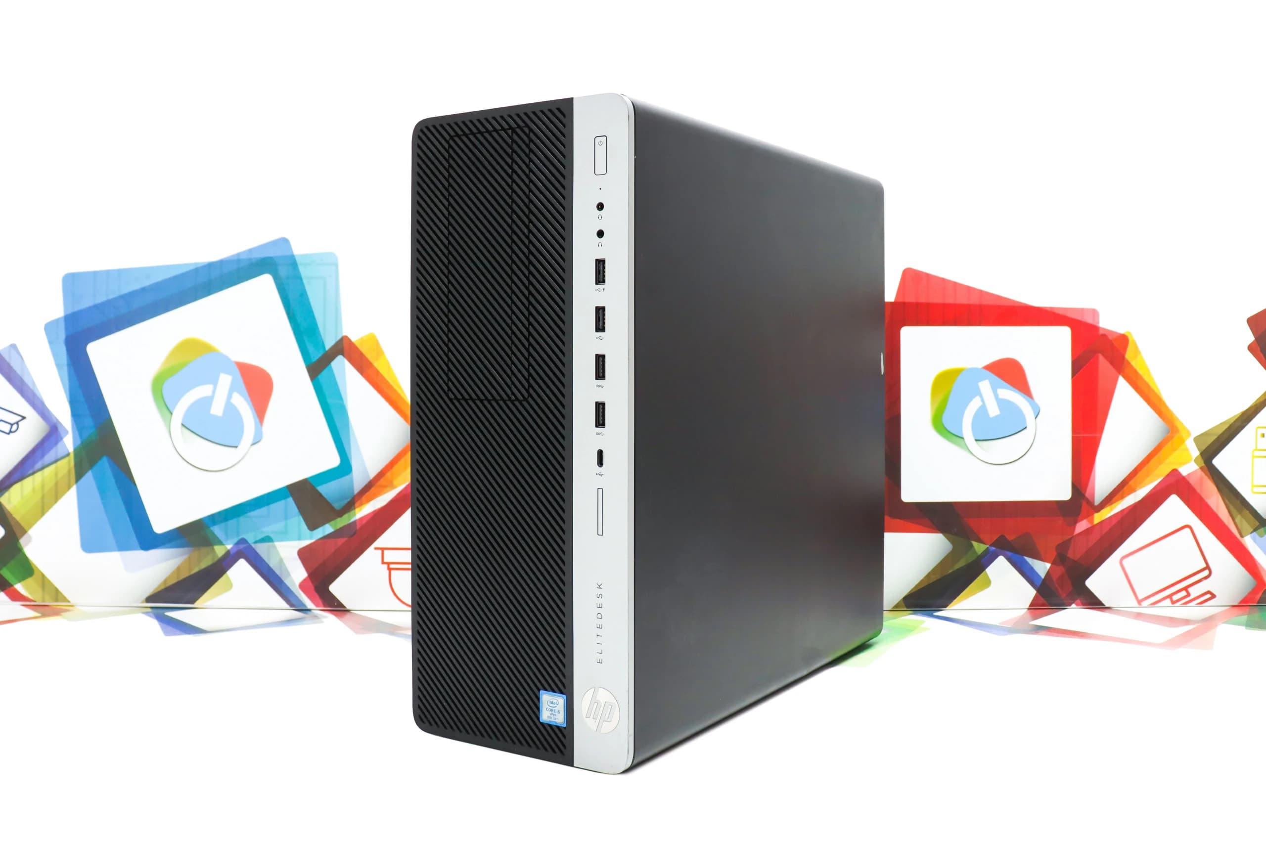 Računar HP EliteDesk 800 G5 i5-8500 RTX 2060 8GB DDR4 256GB SSD