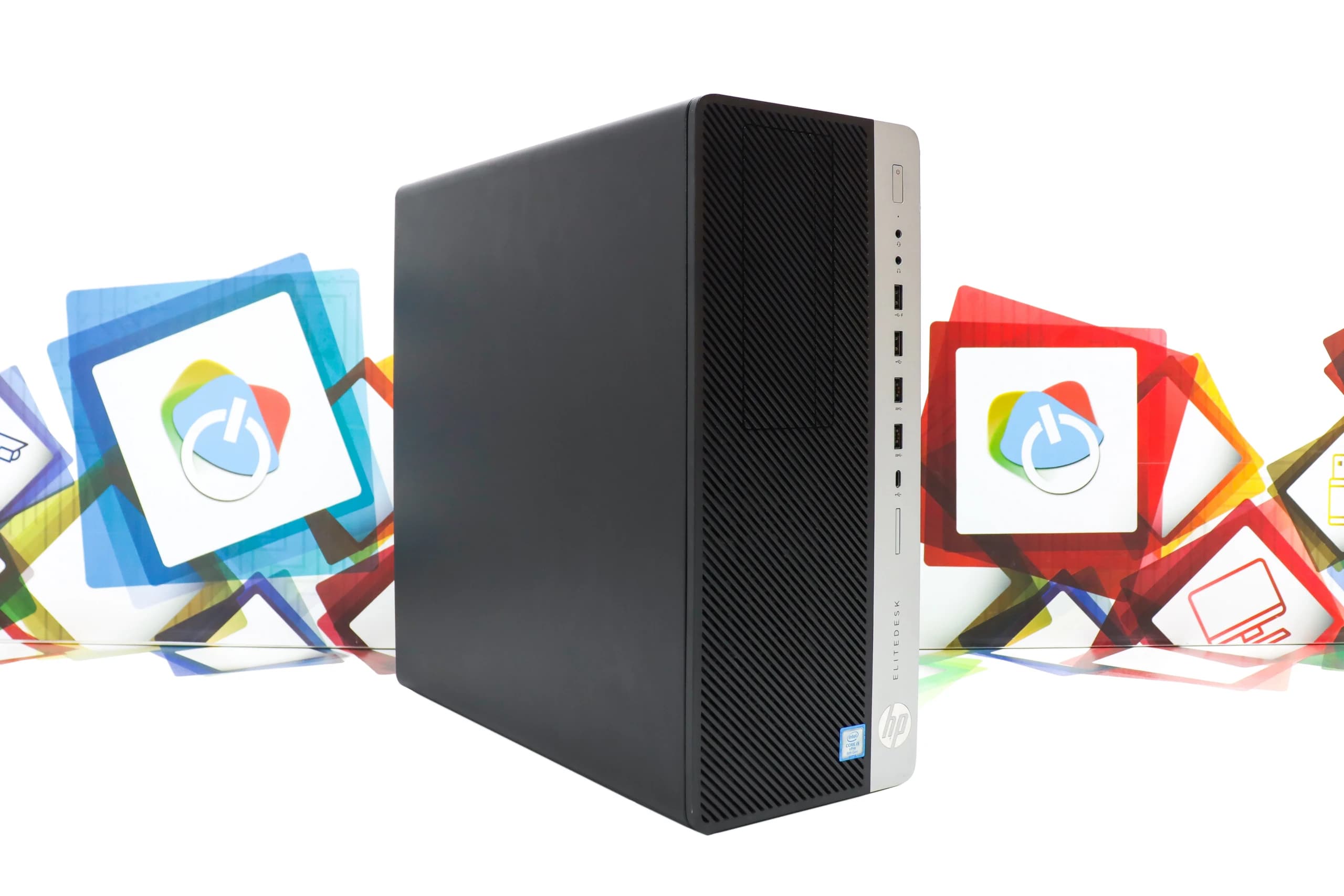 Računar HP EliteDesk 800 G5 i5-8500 RTX 2060 8GB DDR4 256GB SSD