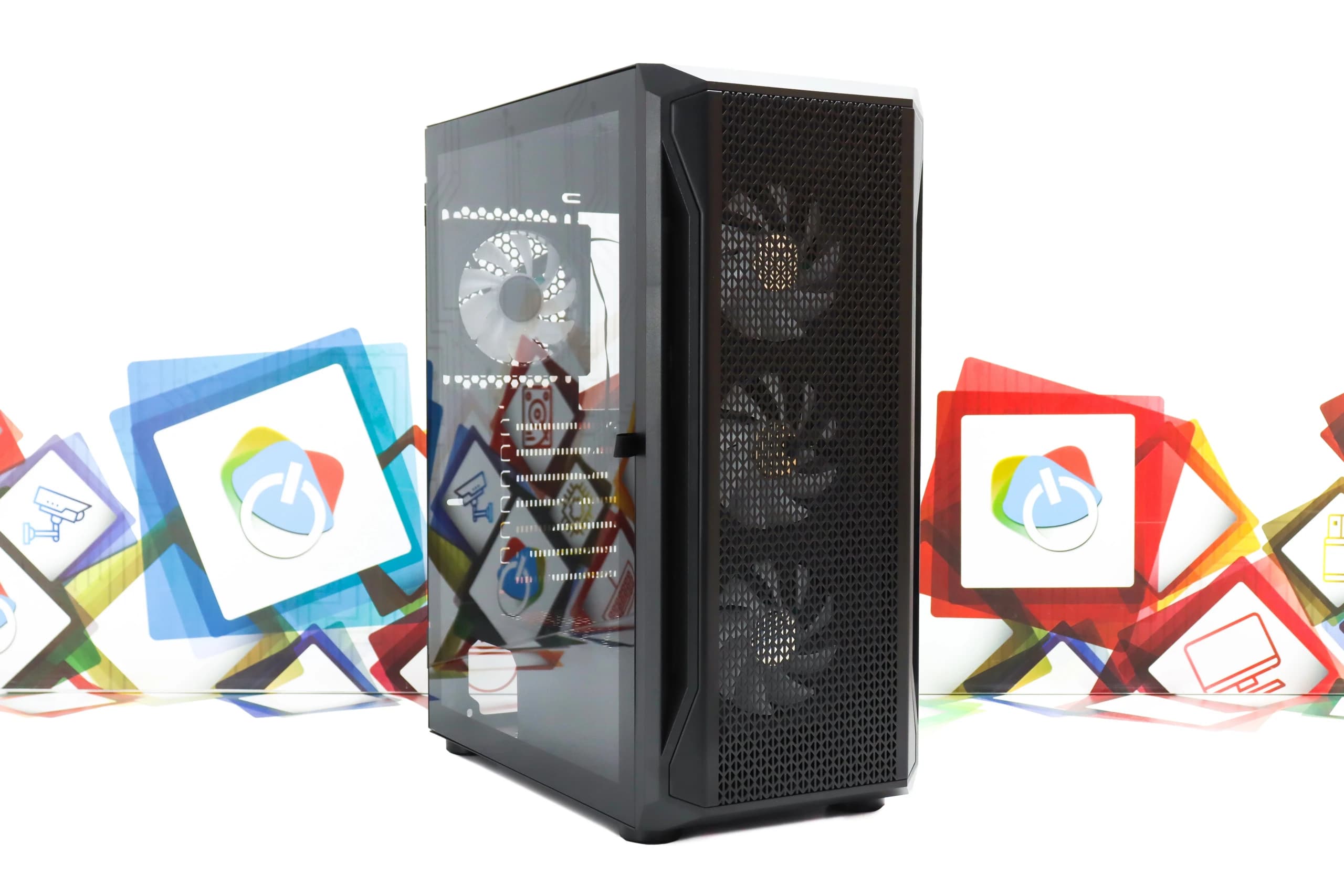 Kućište Snowman CS035 Black