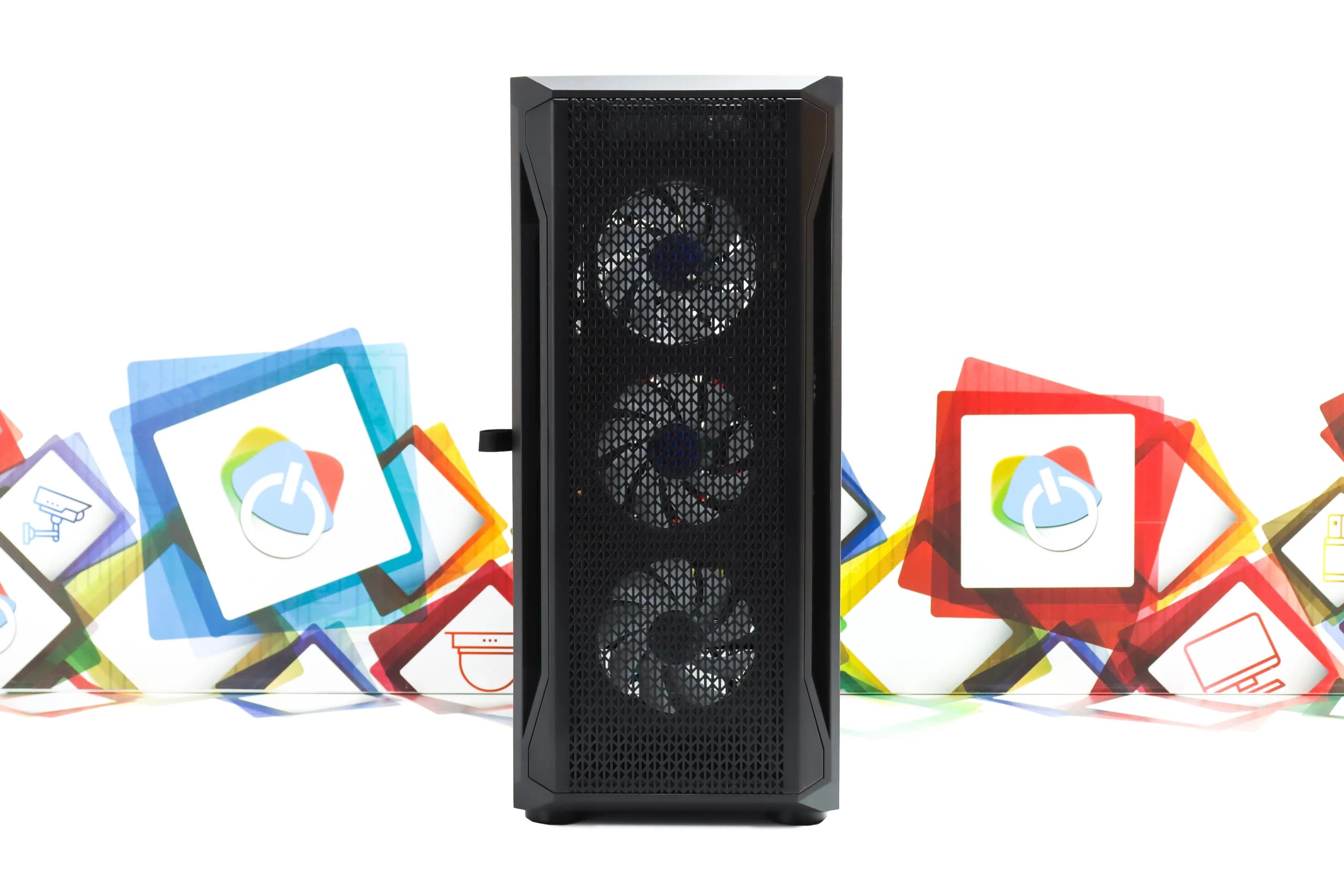 Kućište Snowman CS035 Black