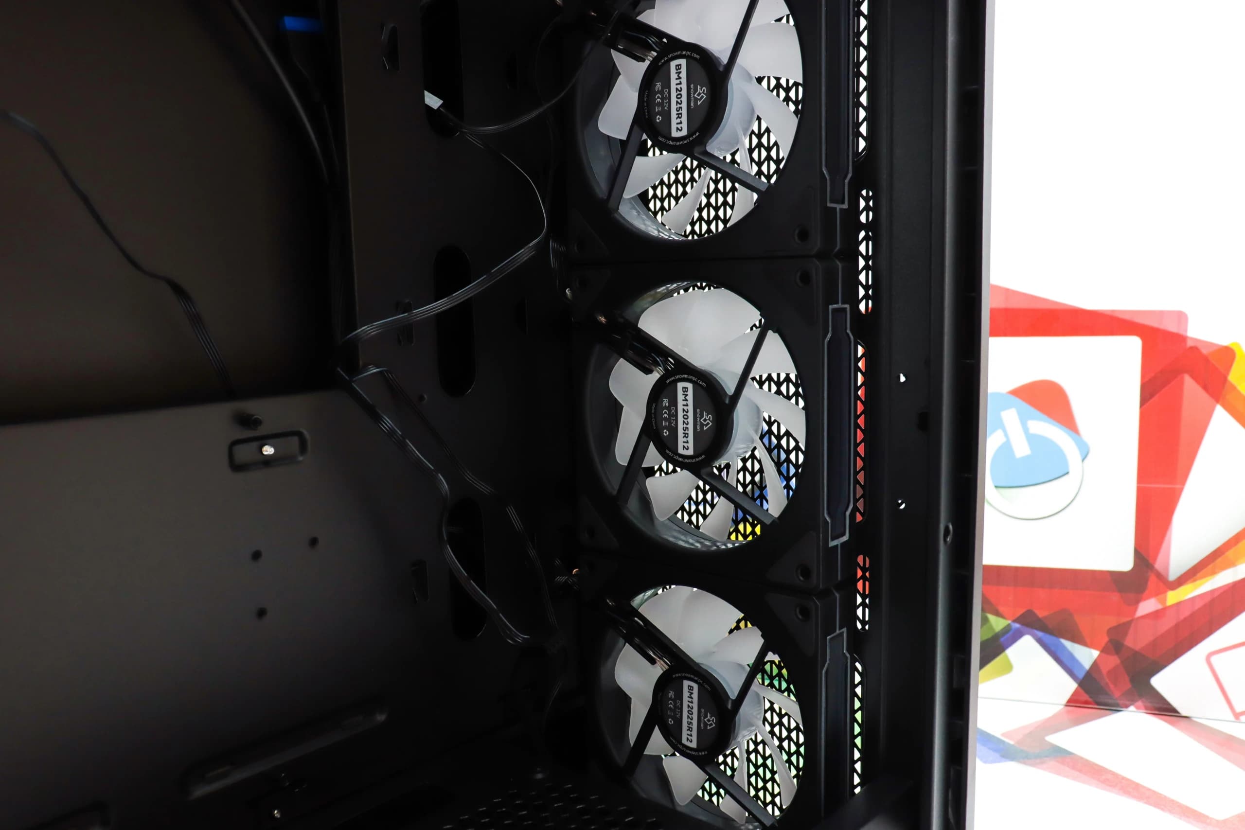 Kućište Snowman detalj 15