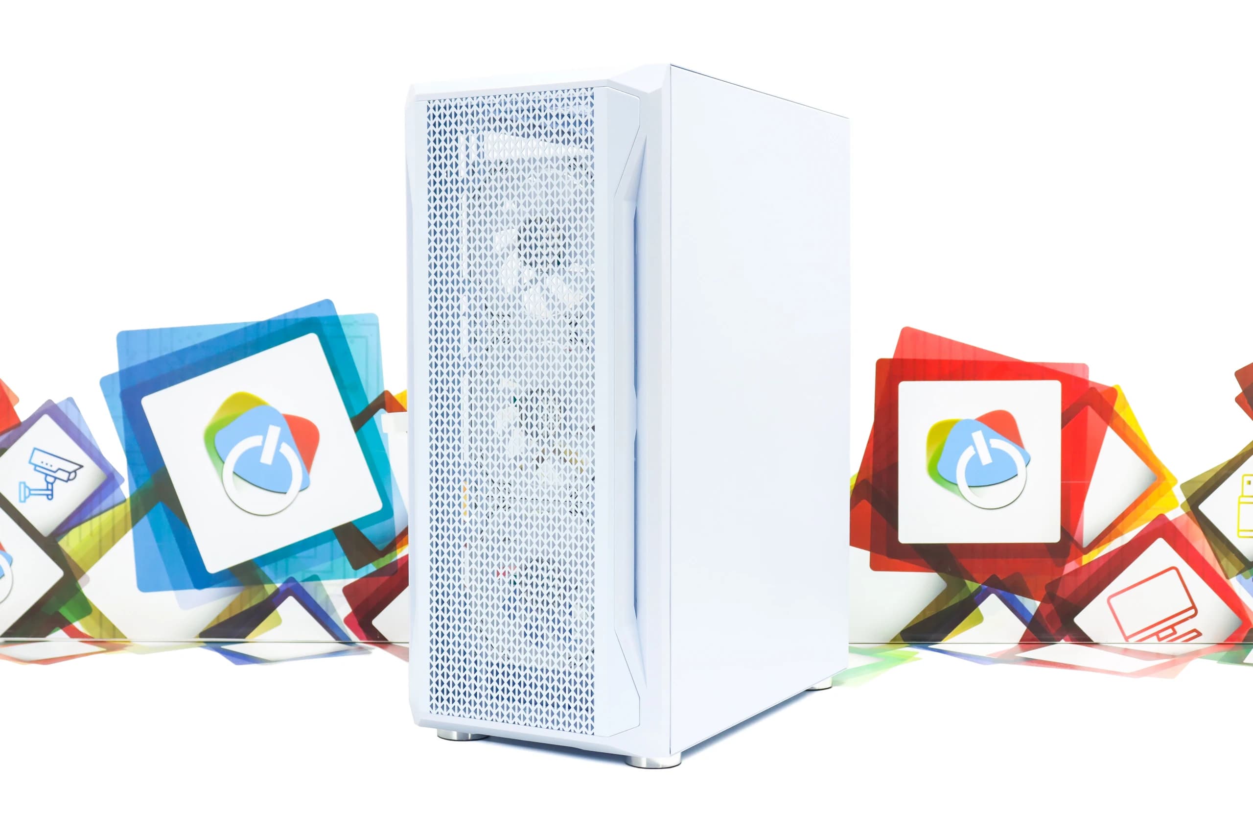 Kućište Snowman CS035 White