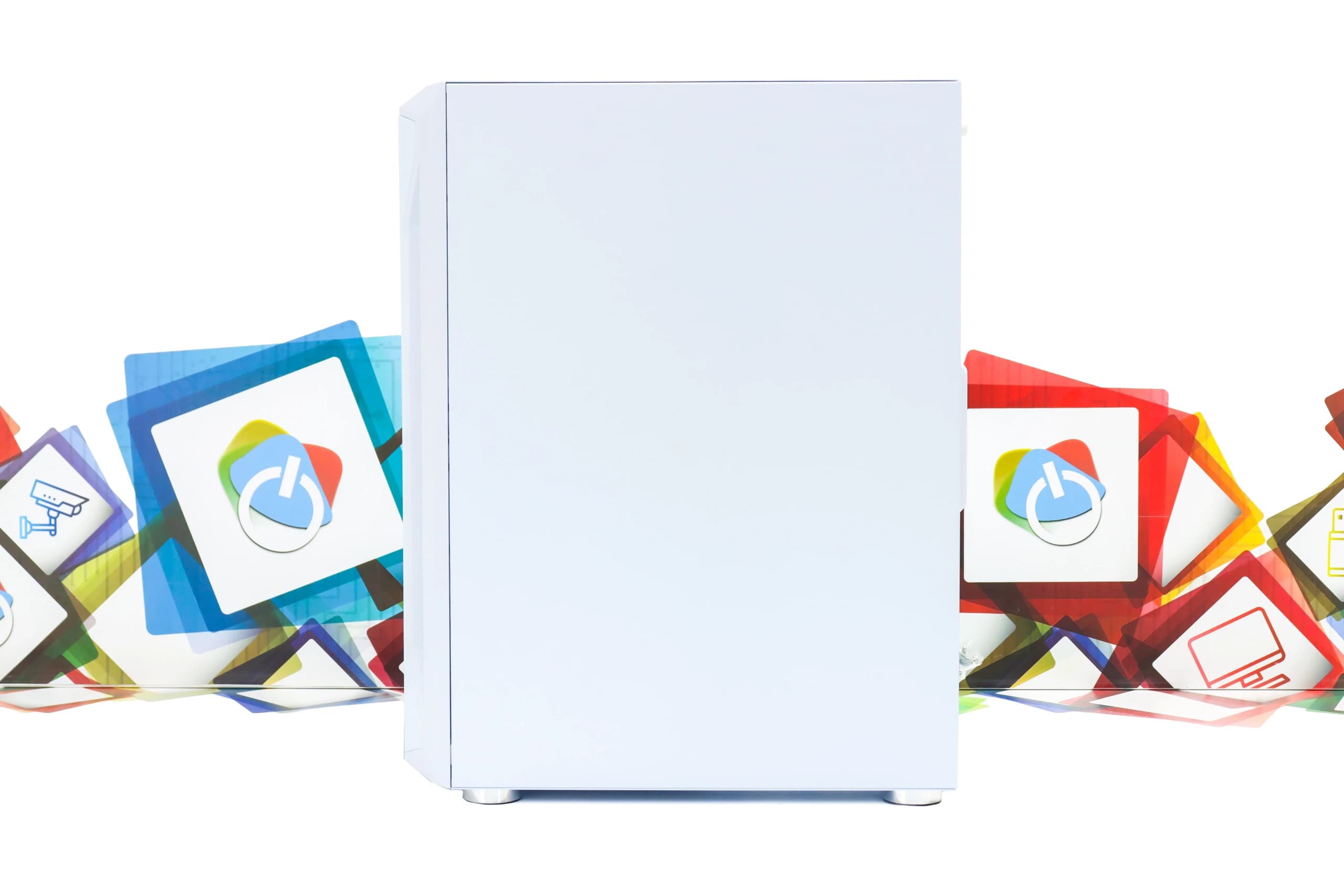 Kućište Snowman CS035 White