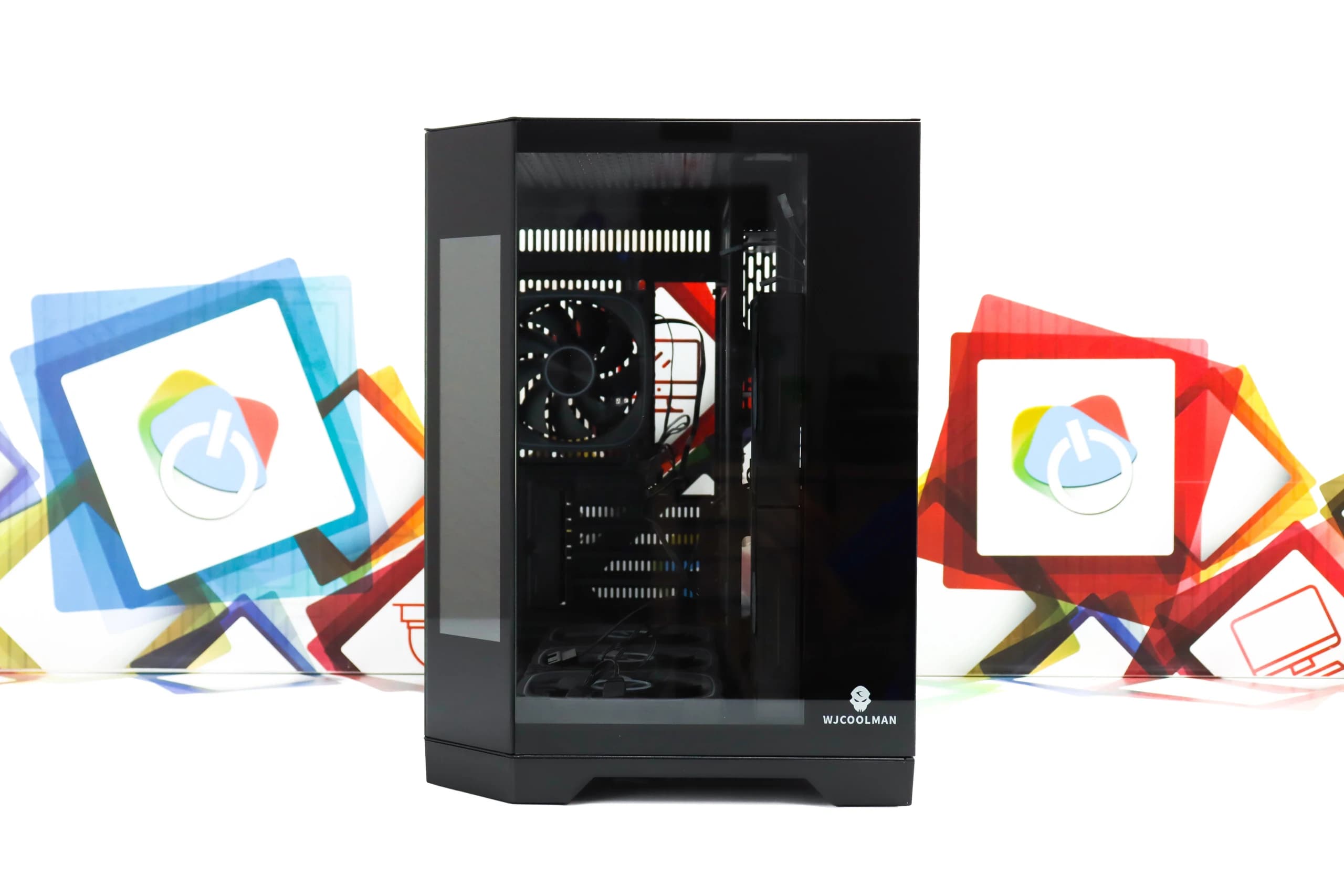 Kućište Snowman CS0103 Black