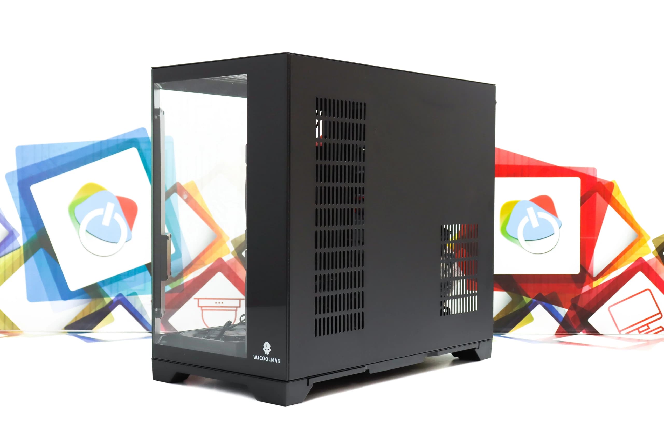 Kućište Snowman CS0103 Black