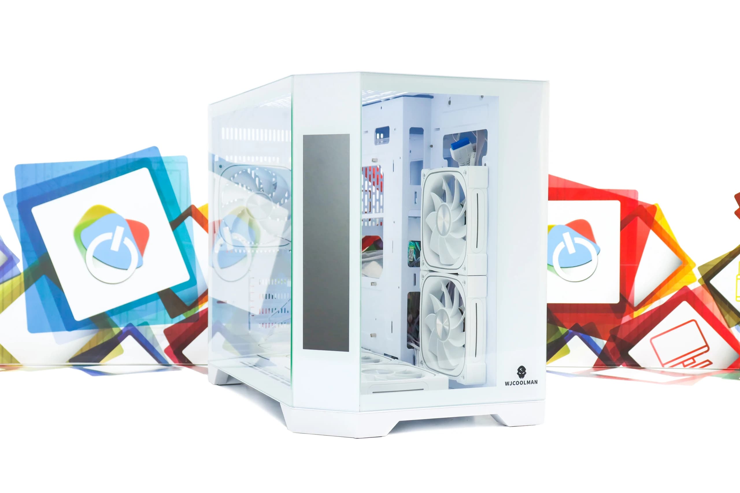 Kućište Snowman CS0103 White